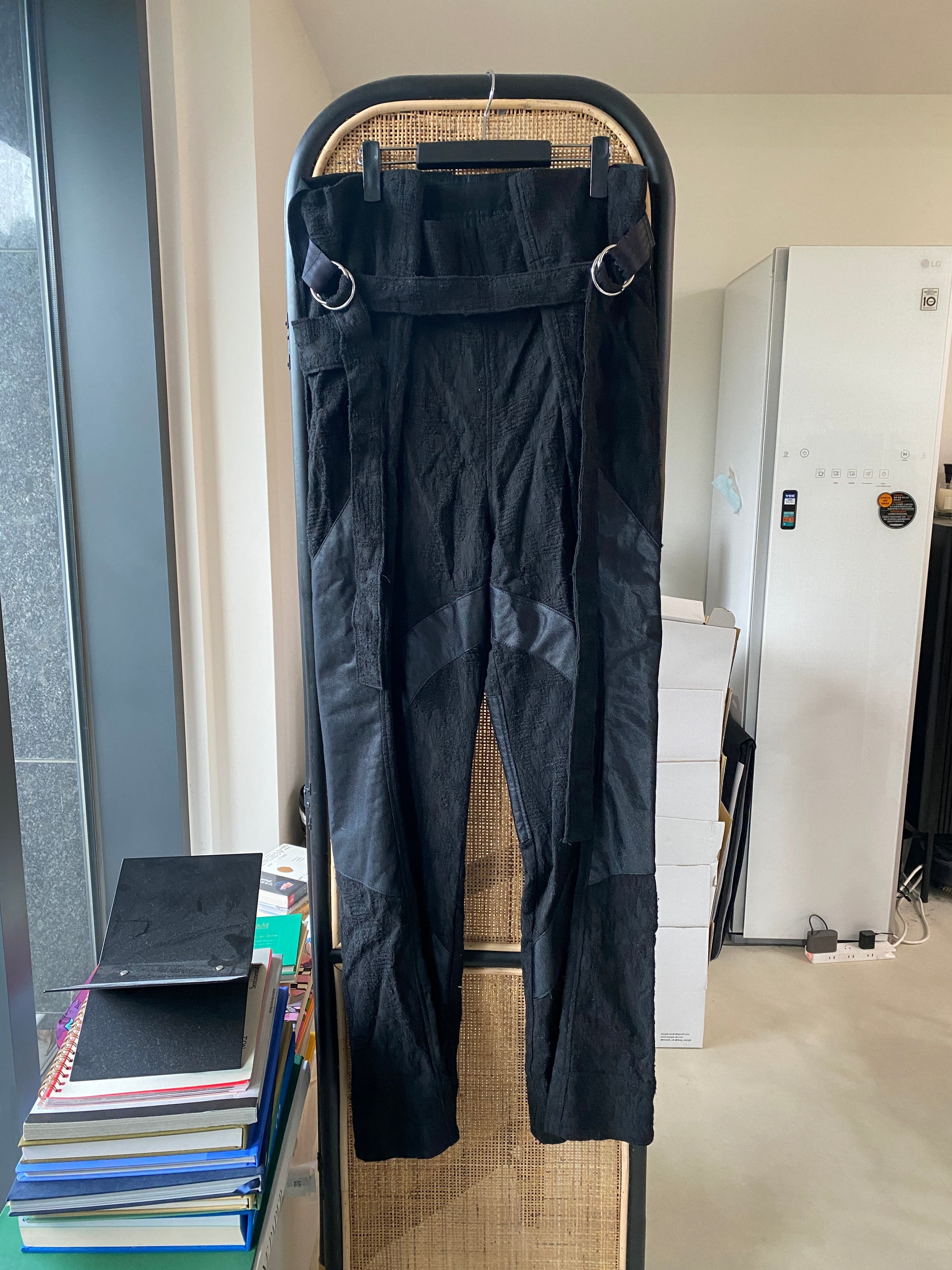 SAMURAI PANTS Black