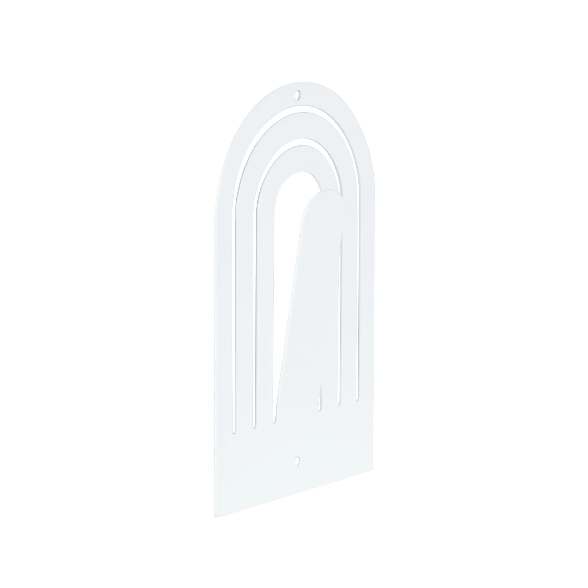 Archway Wall Hook White