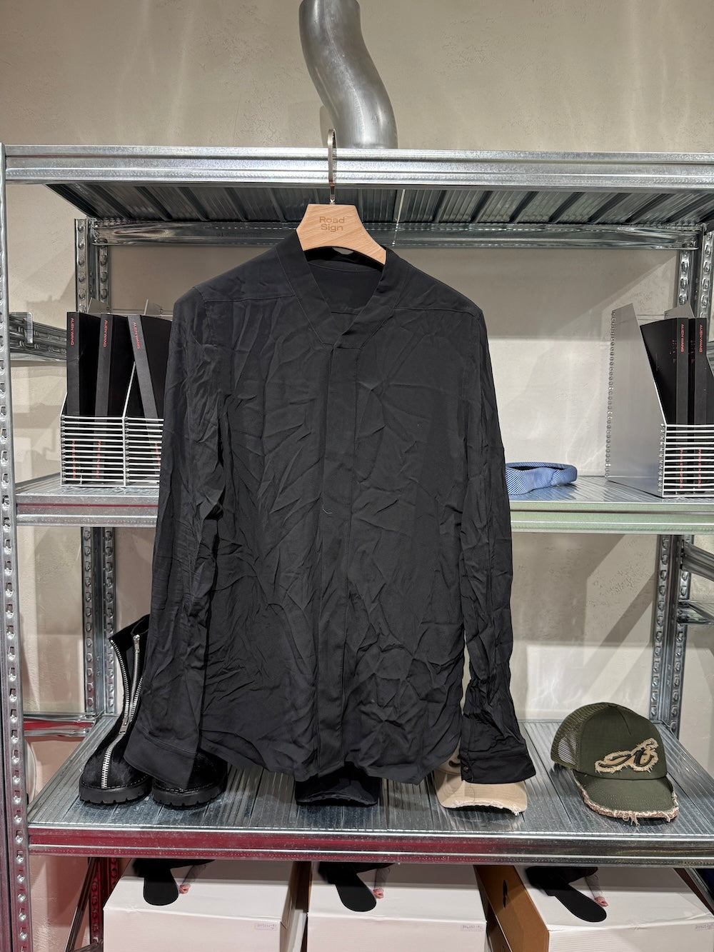 Rick Owens V-Neck shirt