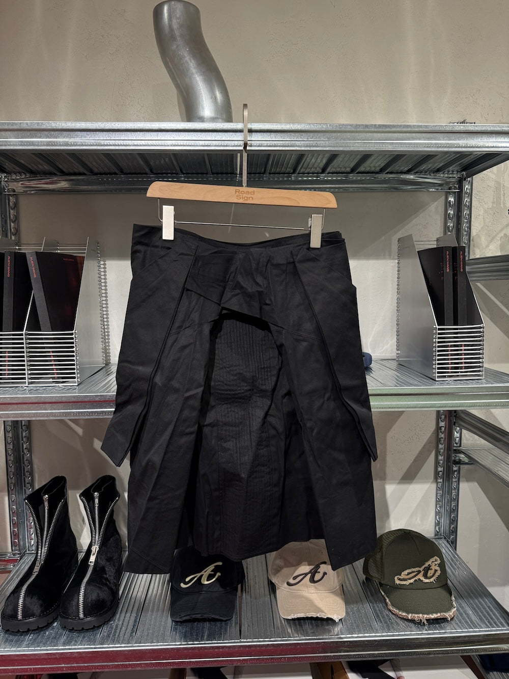 21SS-Rick Owens Cotton Skirt