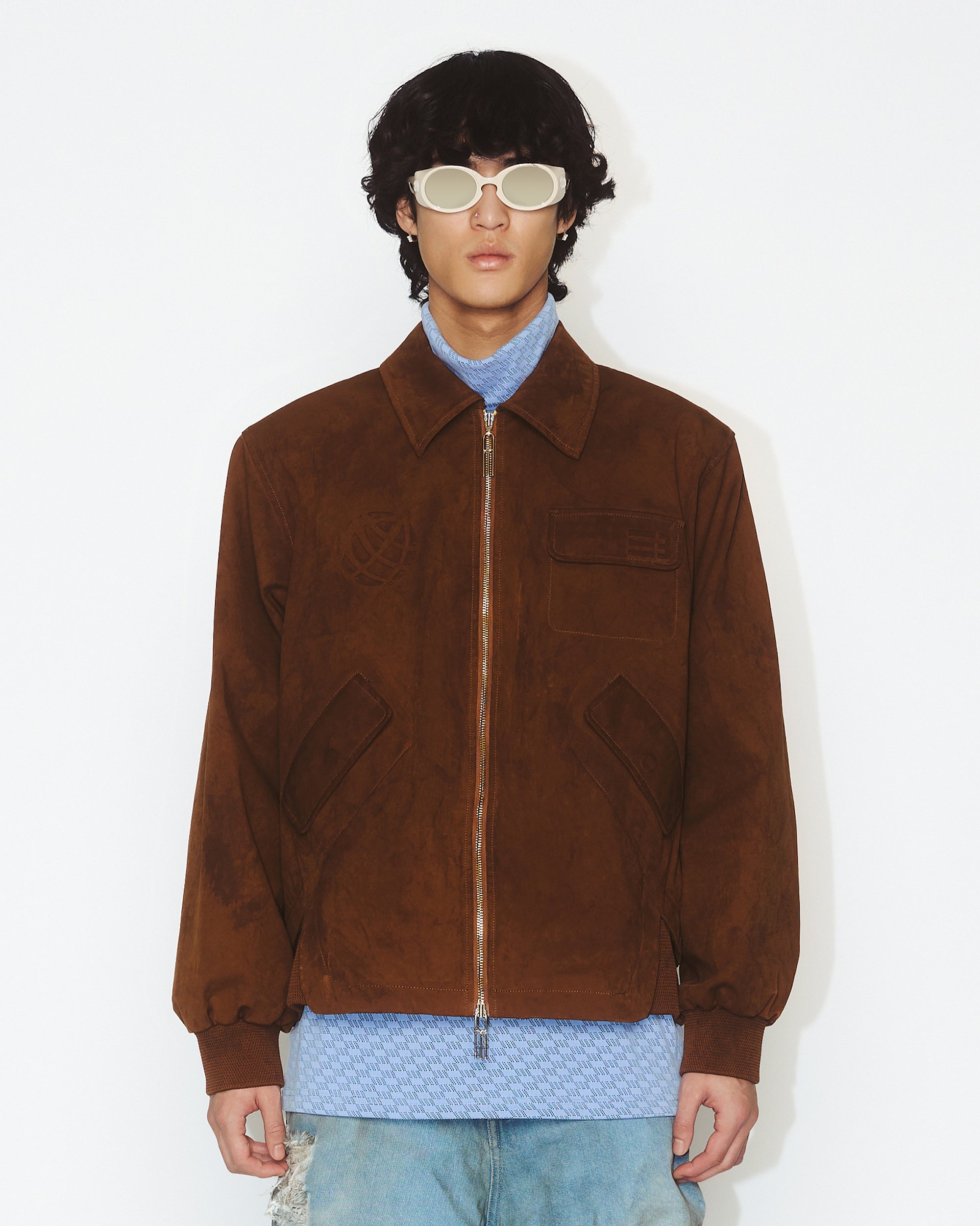 Ross Stained Blouson