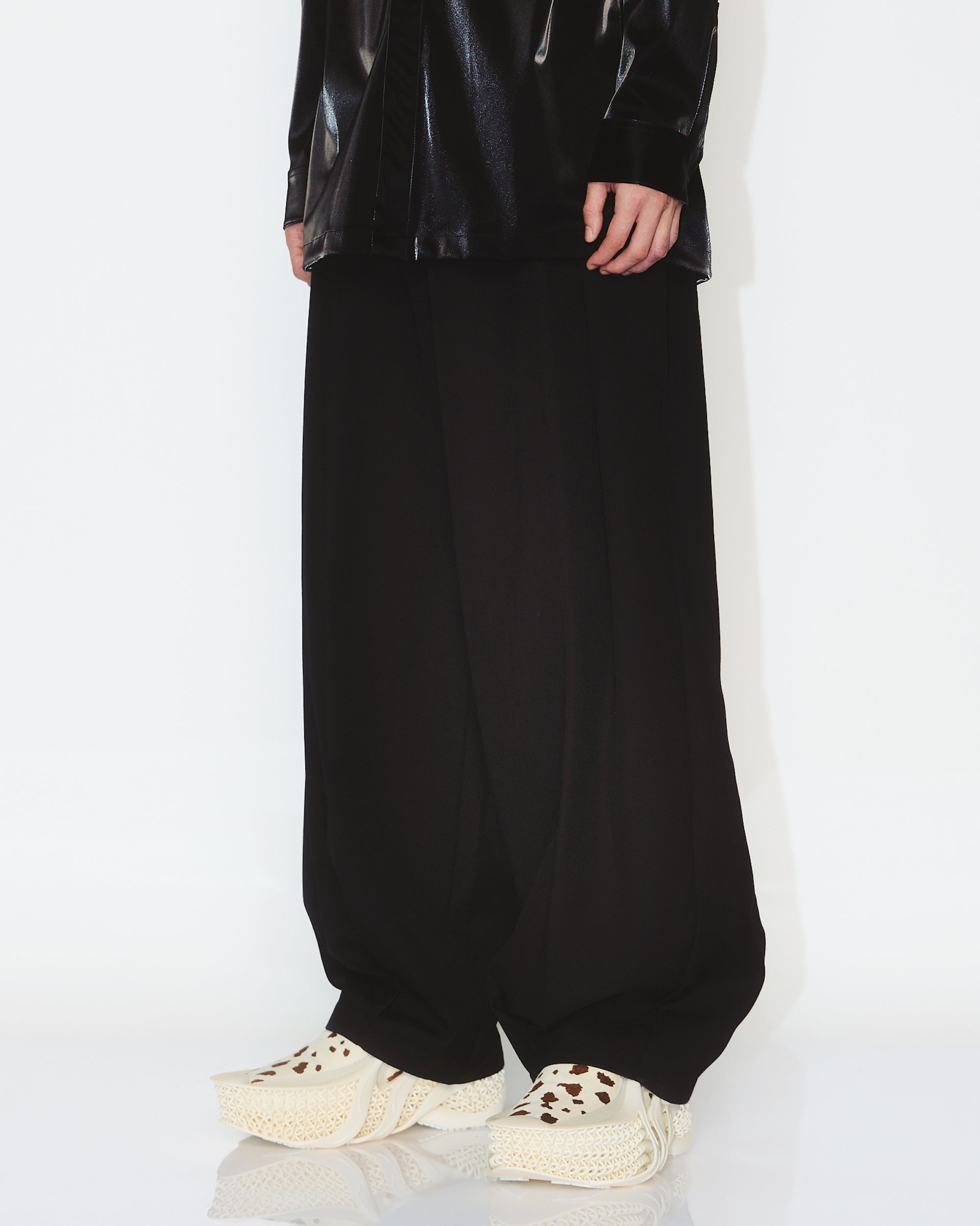 Kevin Pleated Trousers