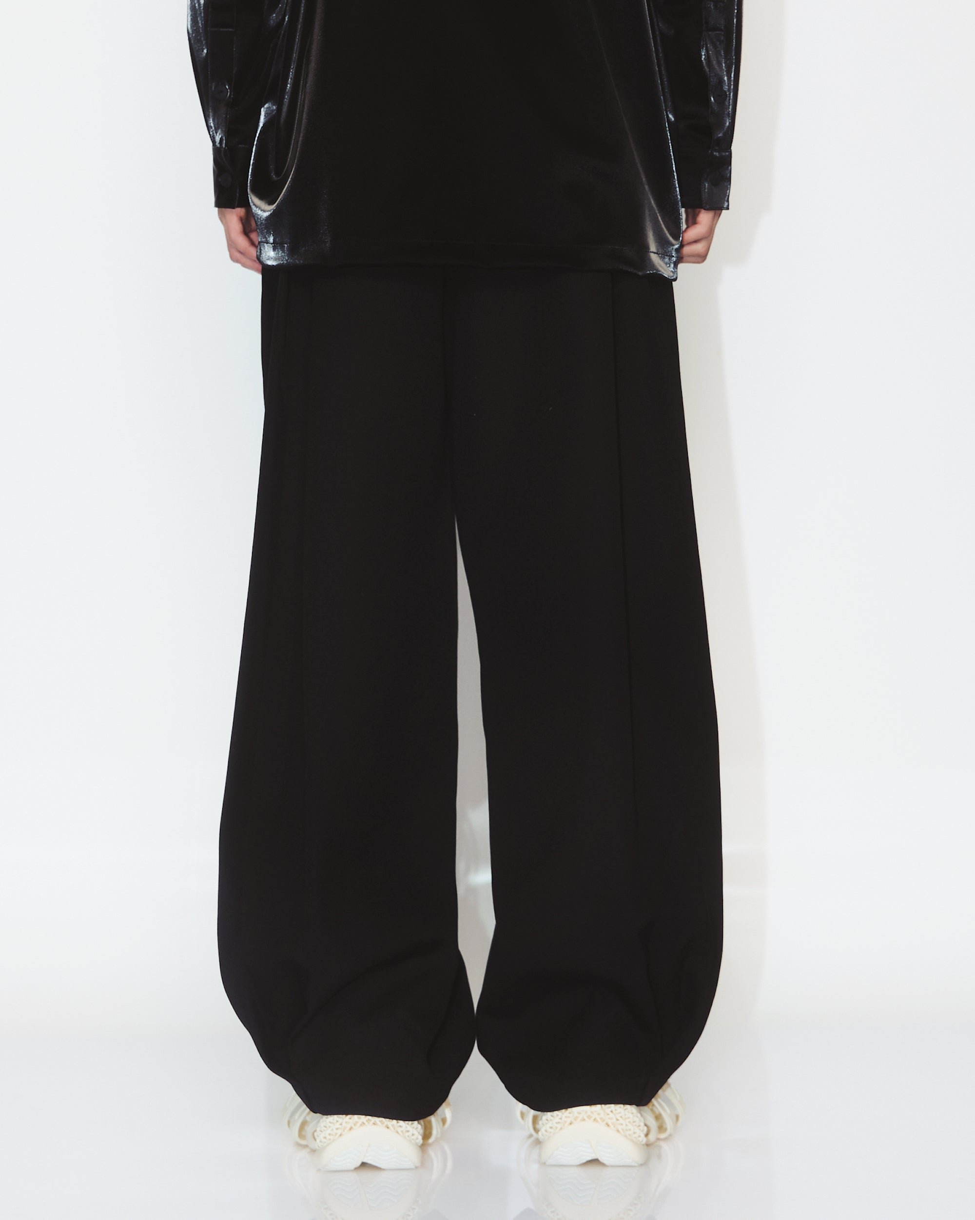 Kevin Pleated Trousers