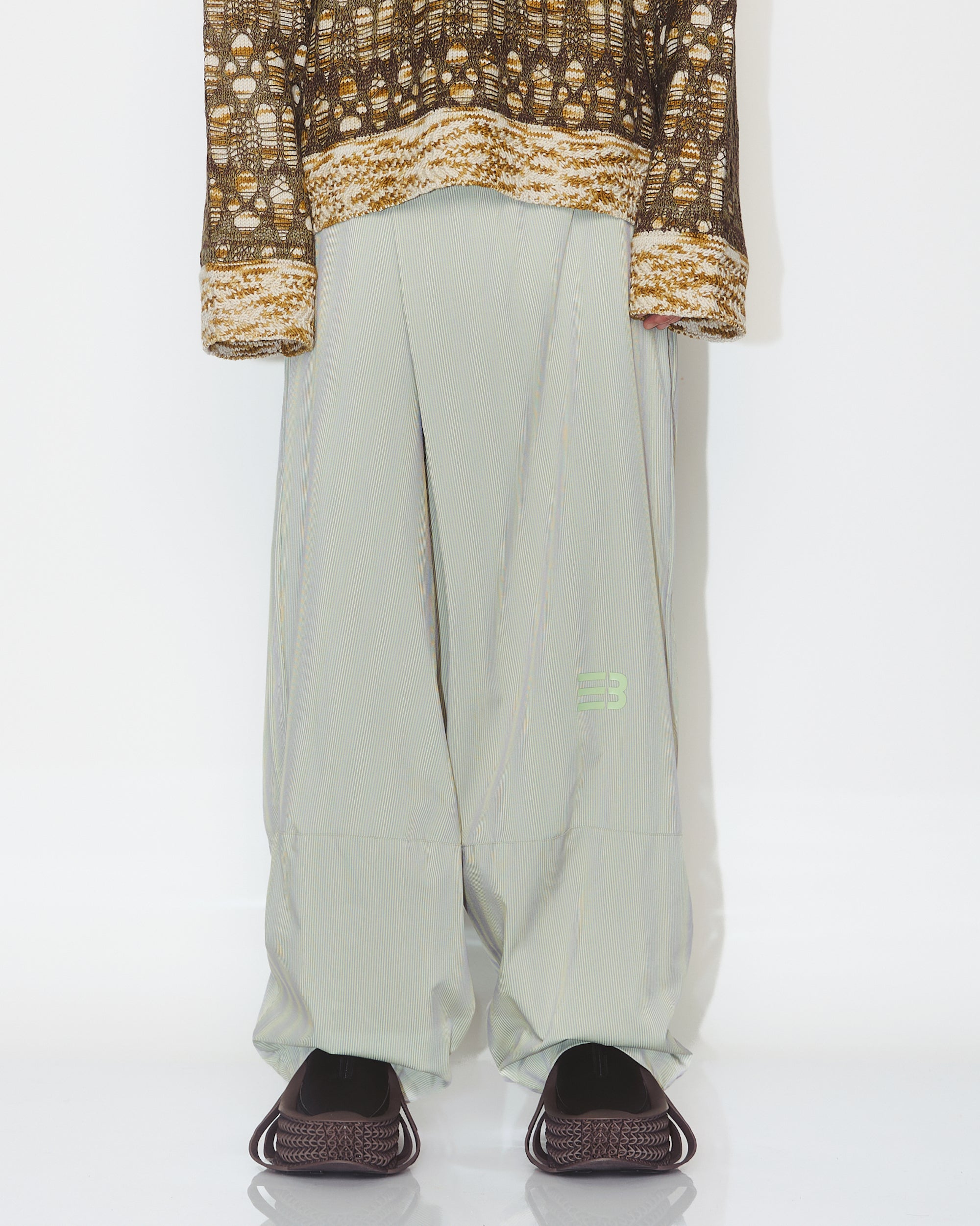 Lamar Carrot Wide Trousers