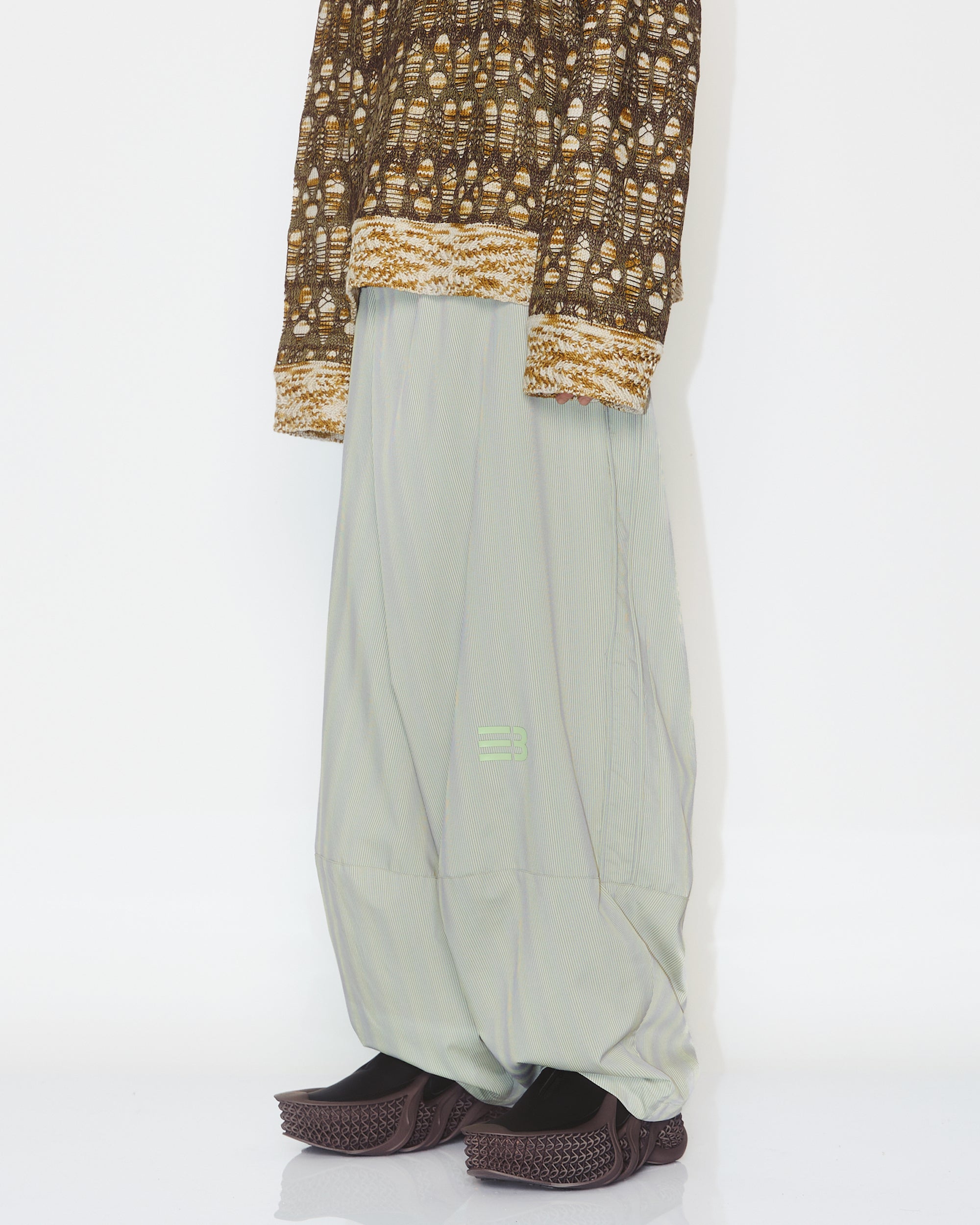 Lamar Carrot Wide Trousers