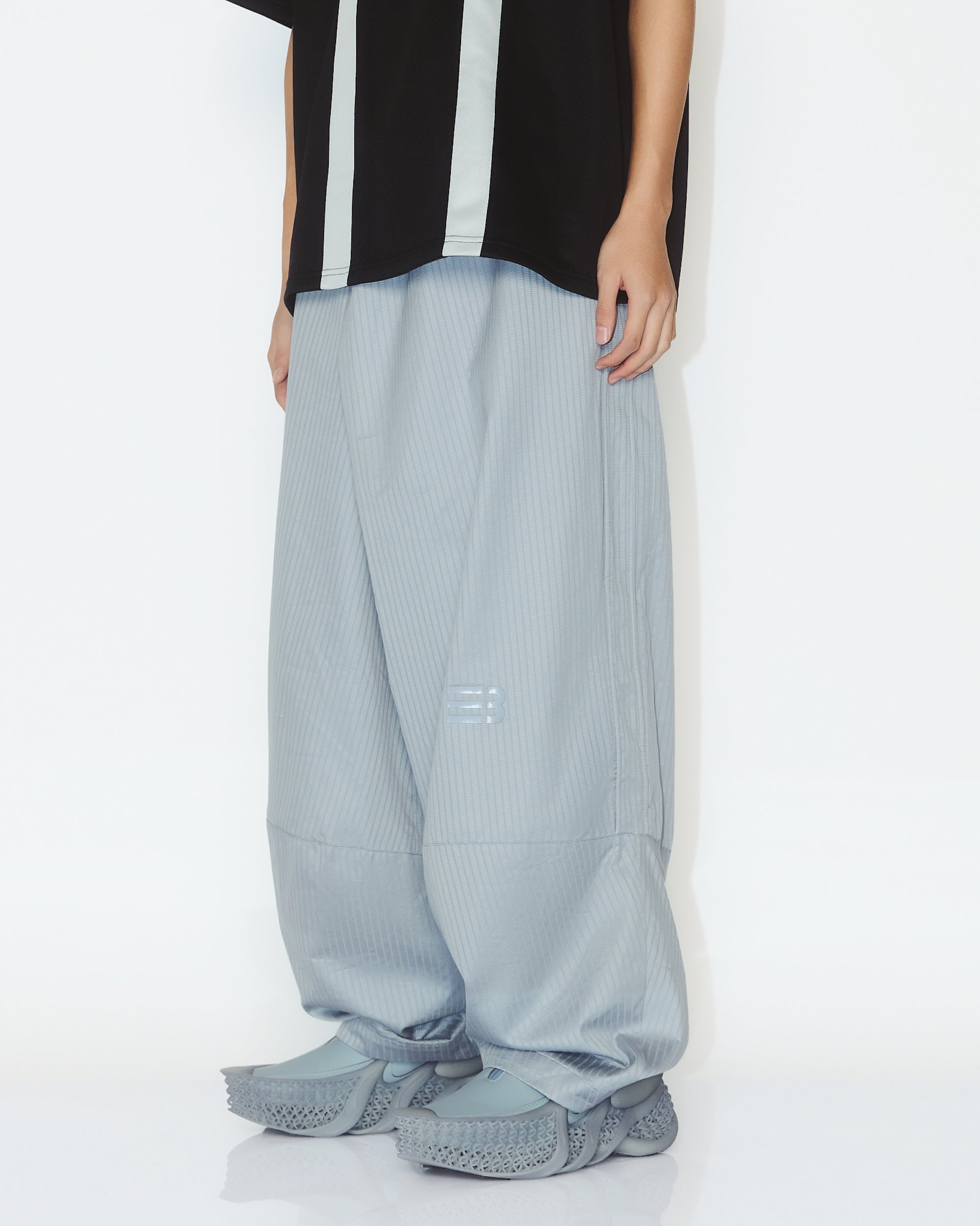 Lamar Carrot Wide Trousers