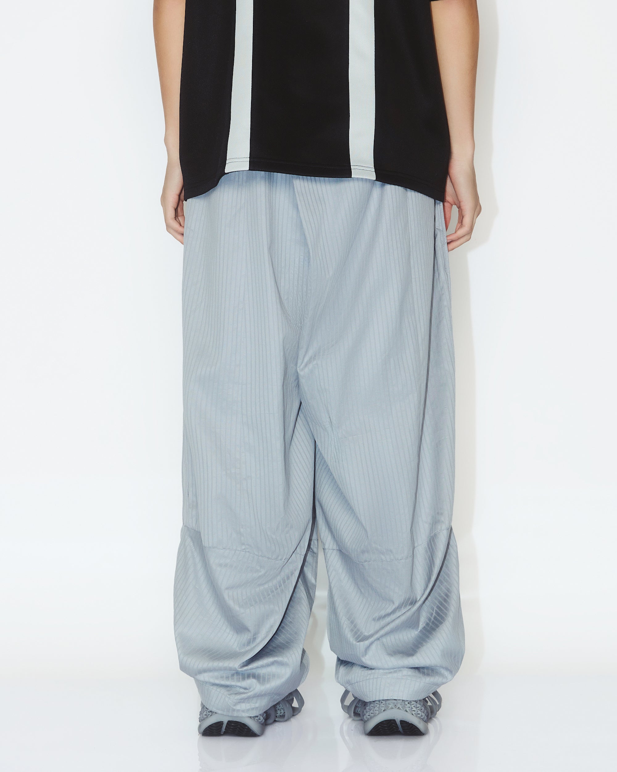 Lamar Carrot Wide Trousers