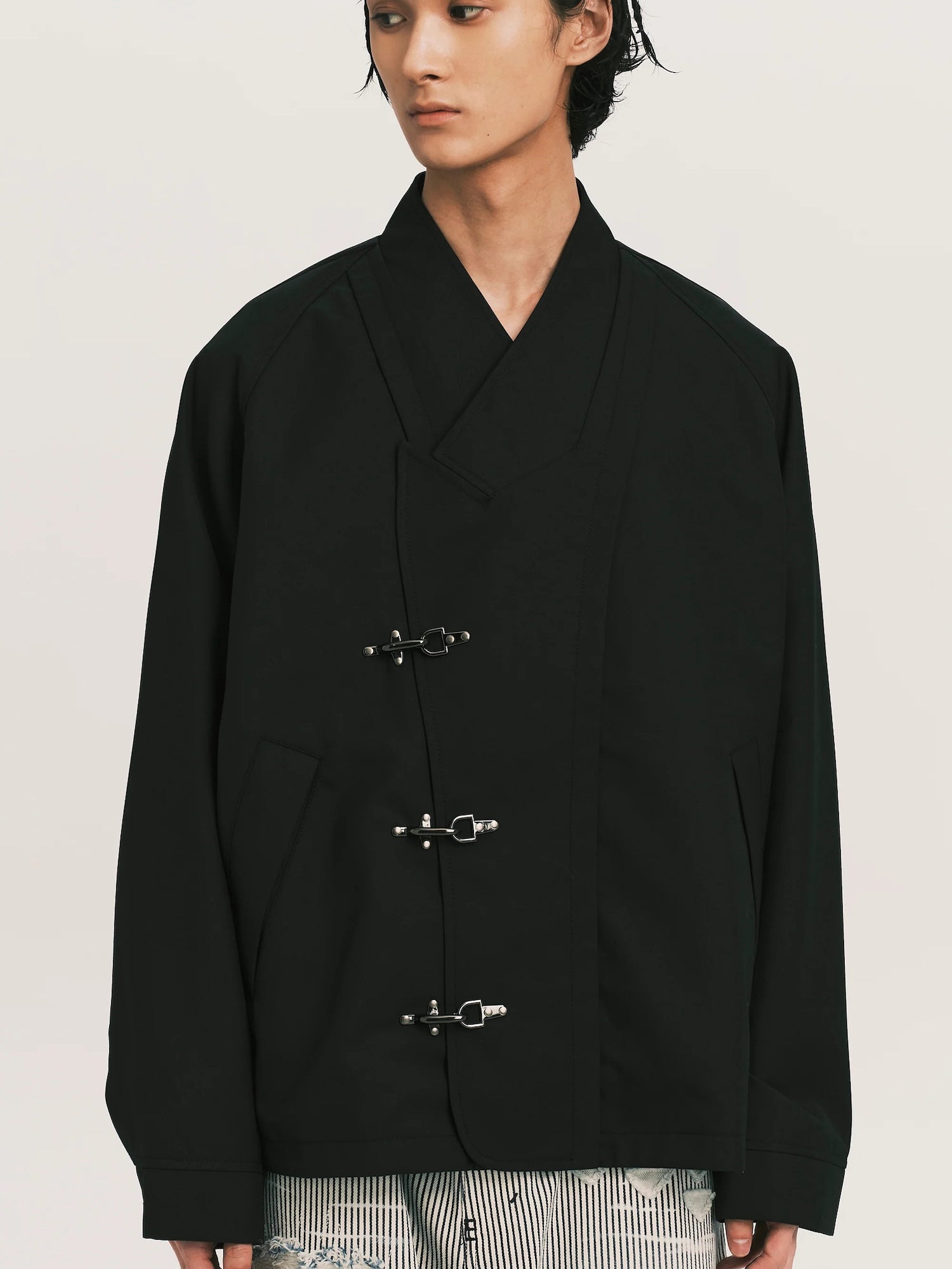 NAMESAKE / Braun Jacket New Black - Road Sign