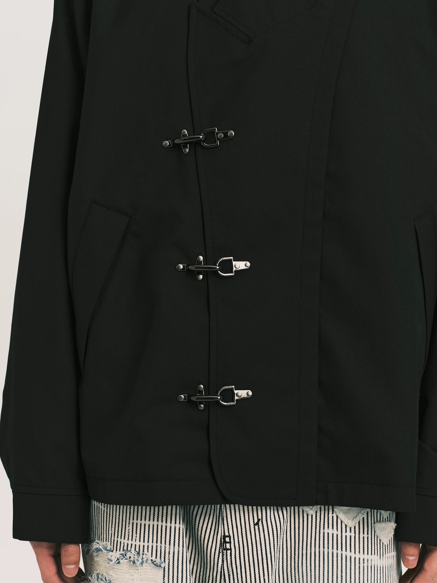 NAMESAKE / Braun Jacket New Black - Road Sign