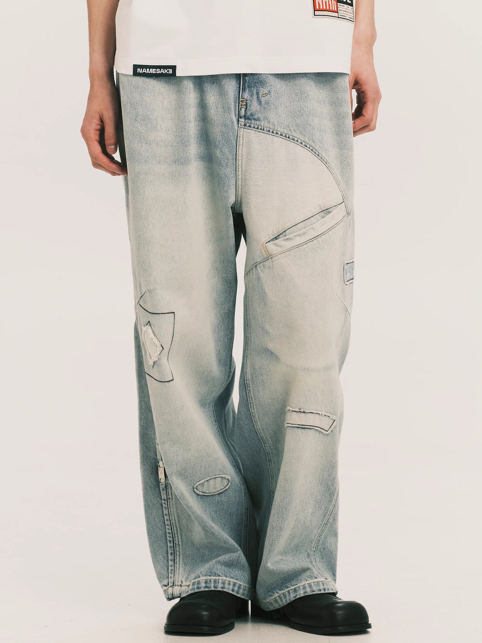 Fisherman Jeans