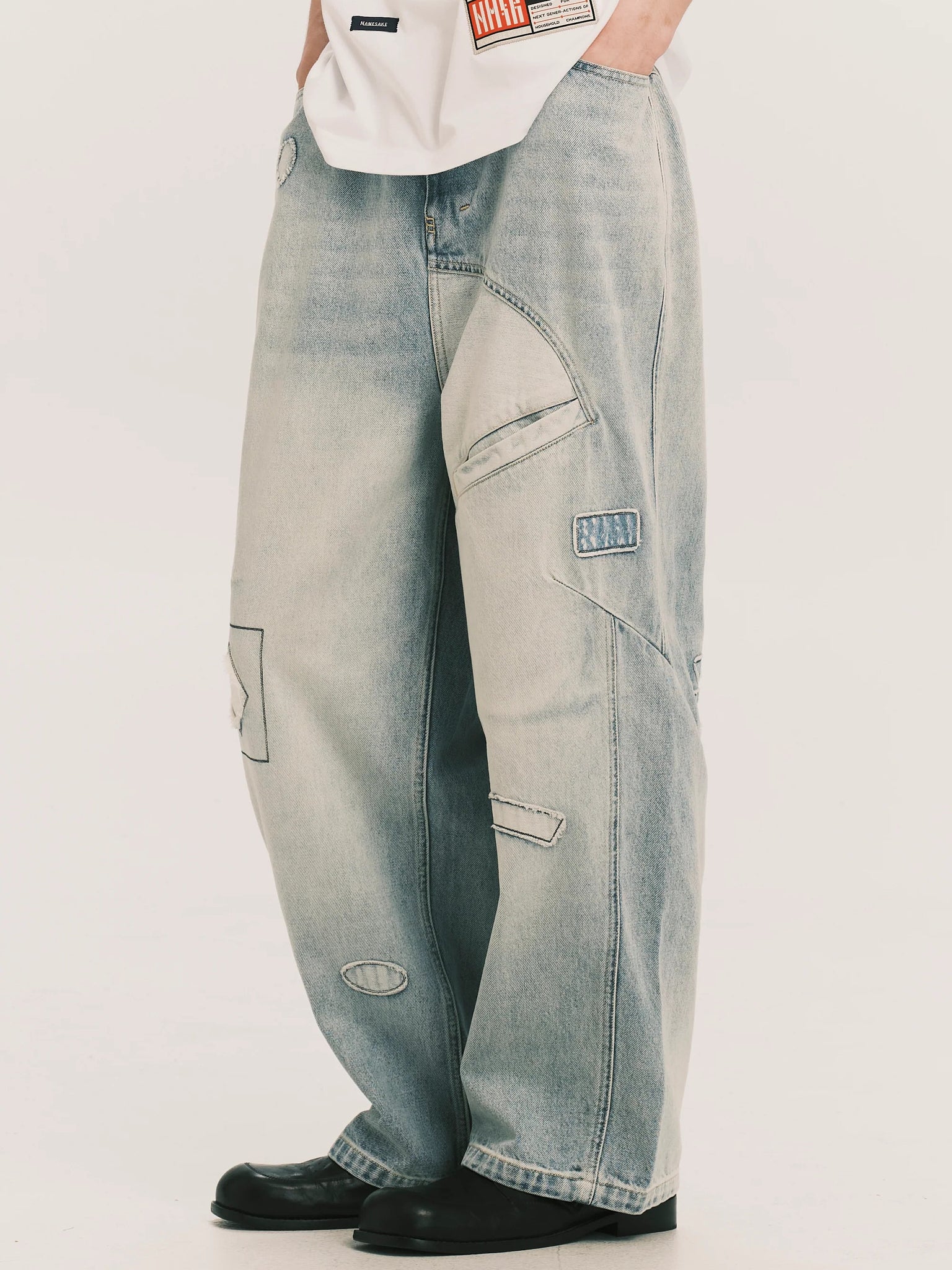 Fisherman Jeans