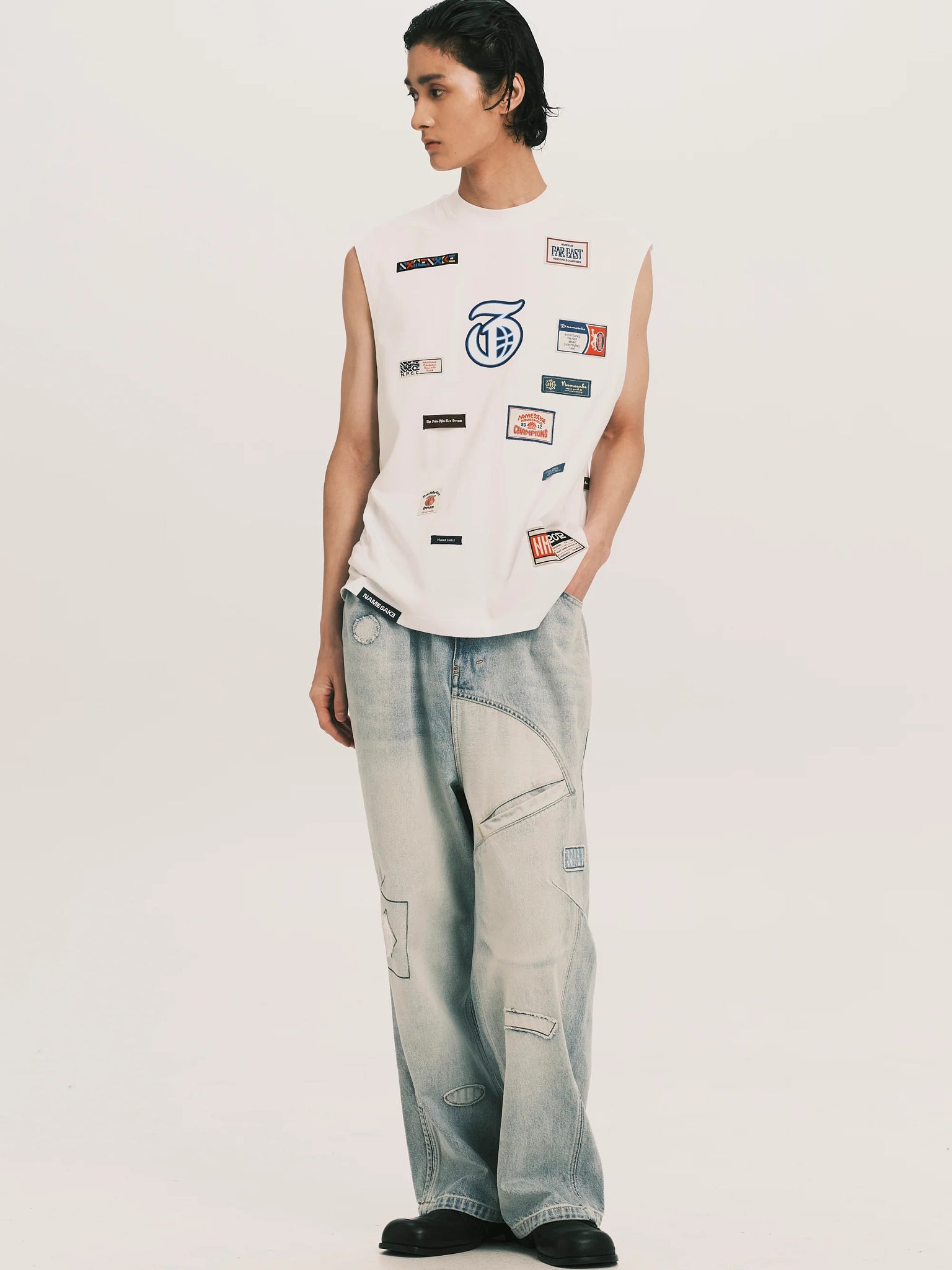 Fisherman Jeans