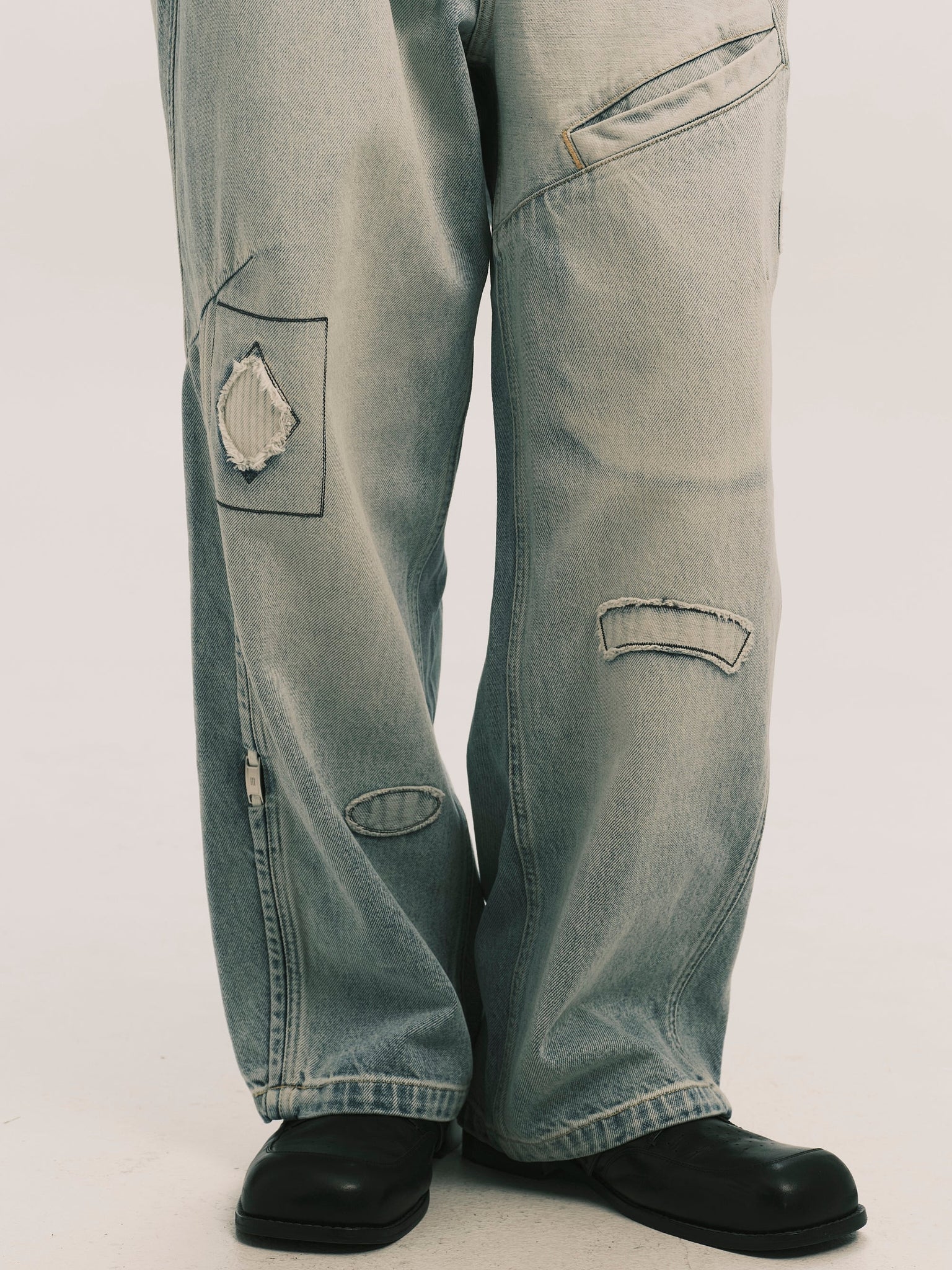 Fisherman Jeans