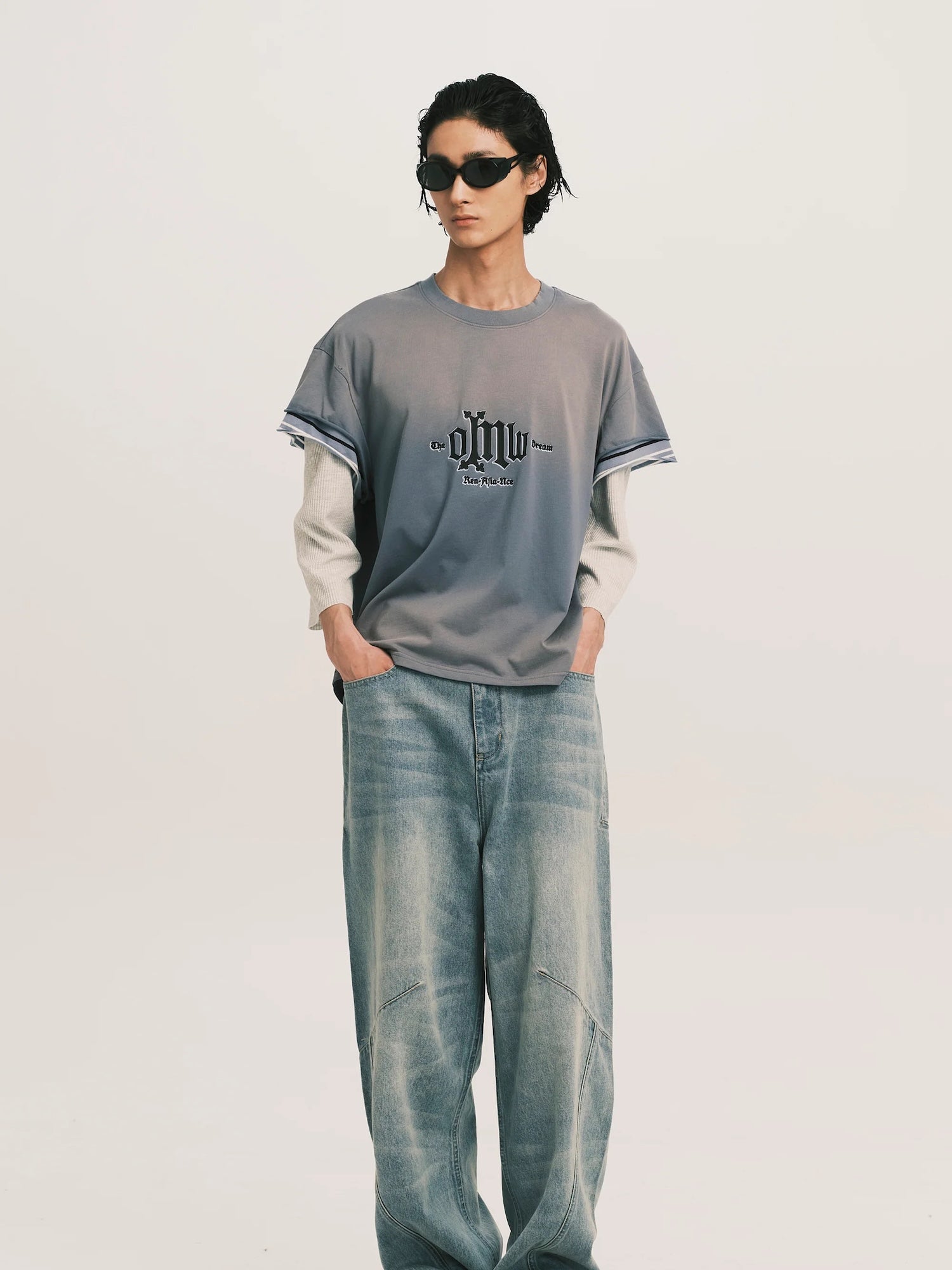 Standy 3-Layered Tee
