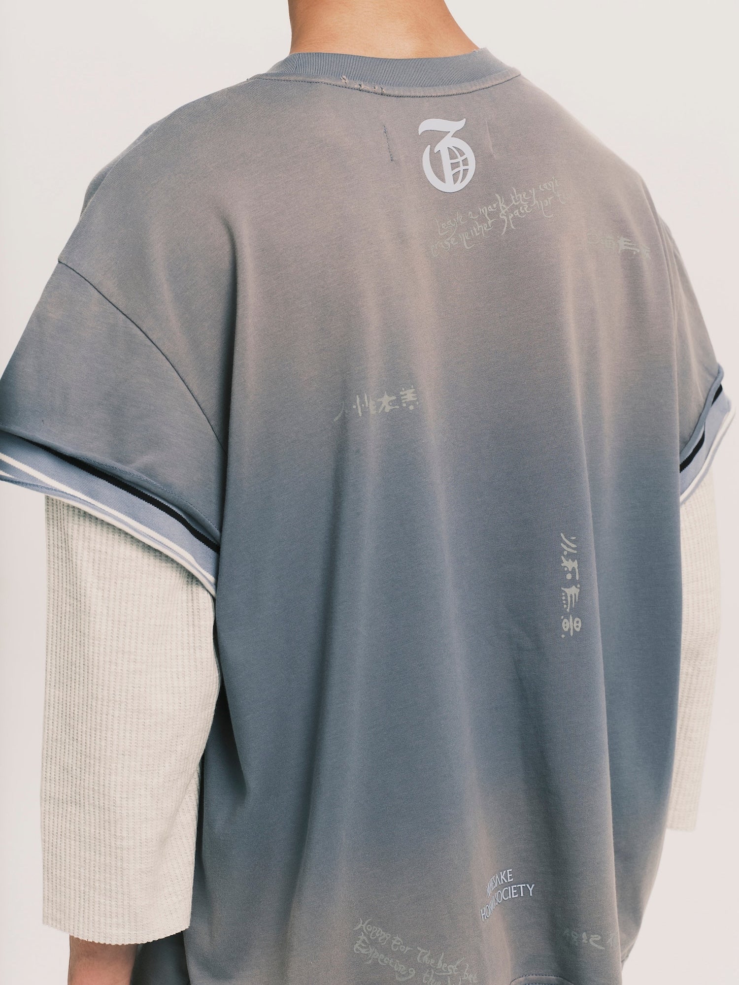 Standy 3-Layered Tee