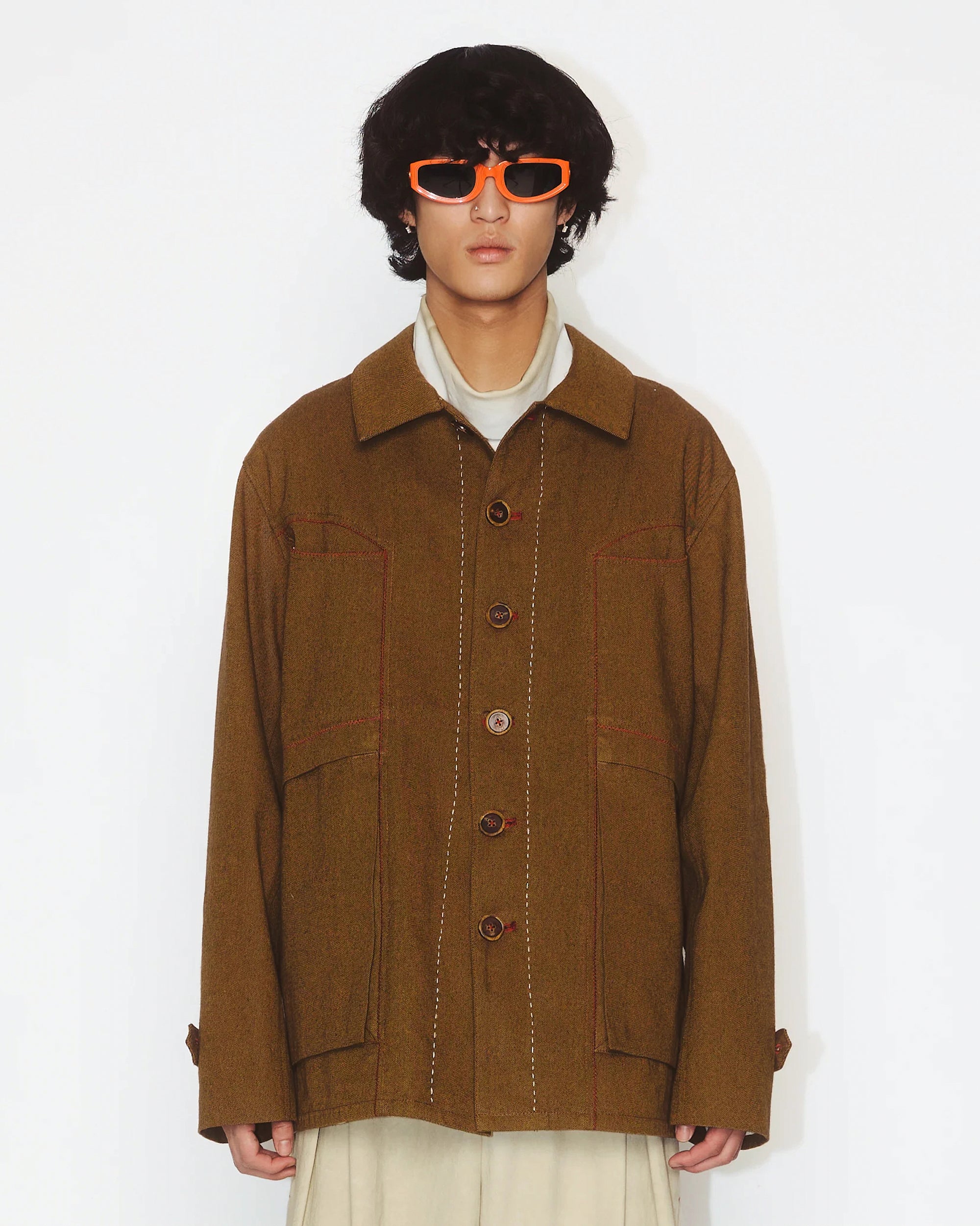 Albert Utility Shirt Jacket