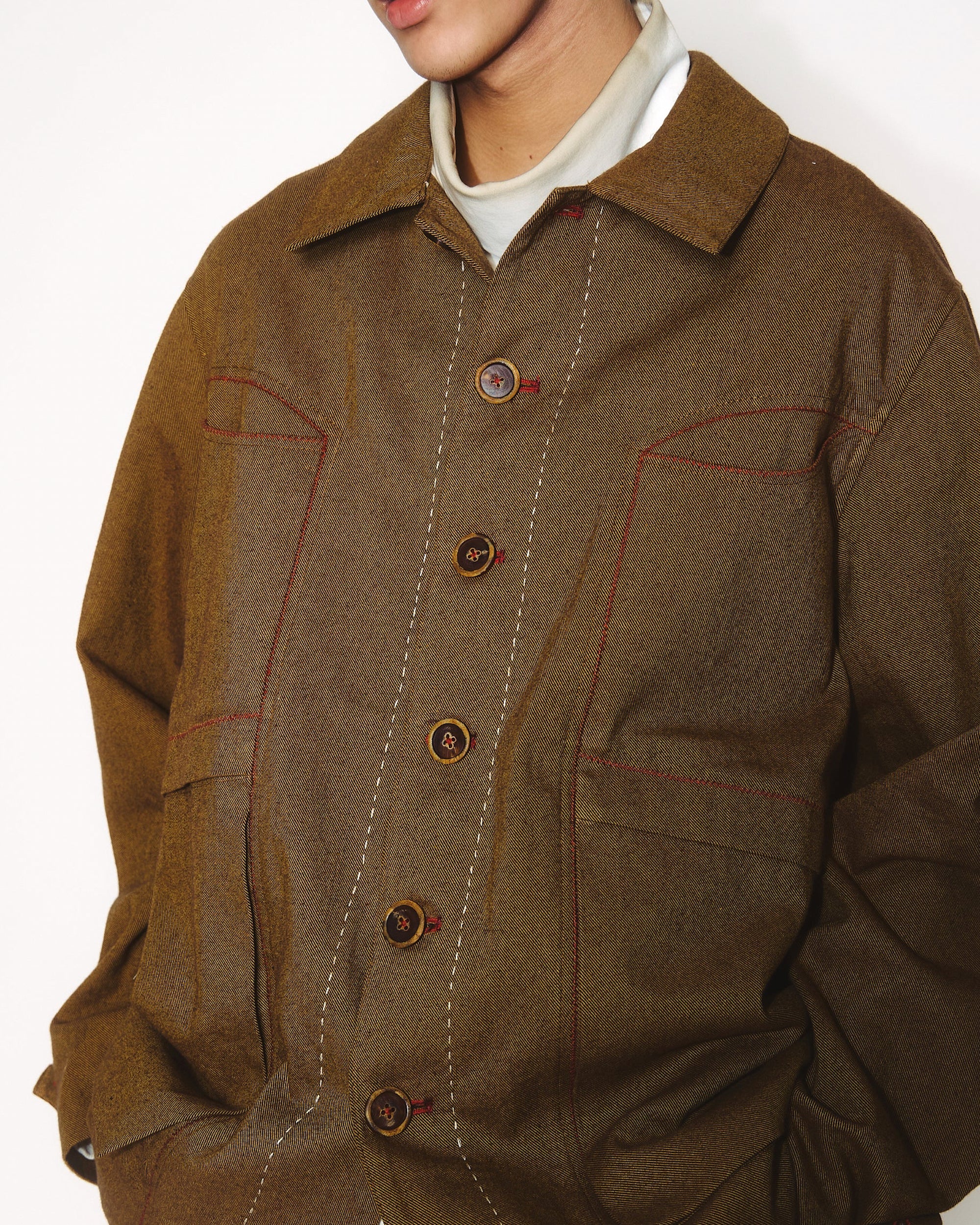 Albert Utility Shirt Jacket