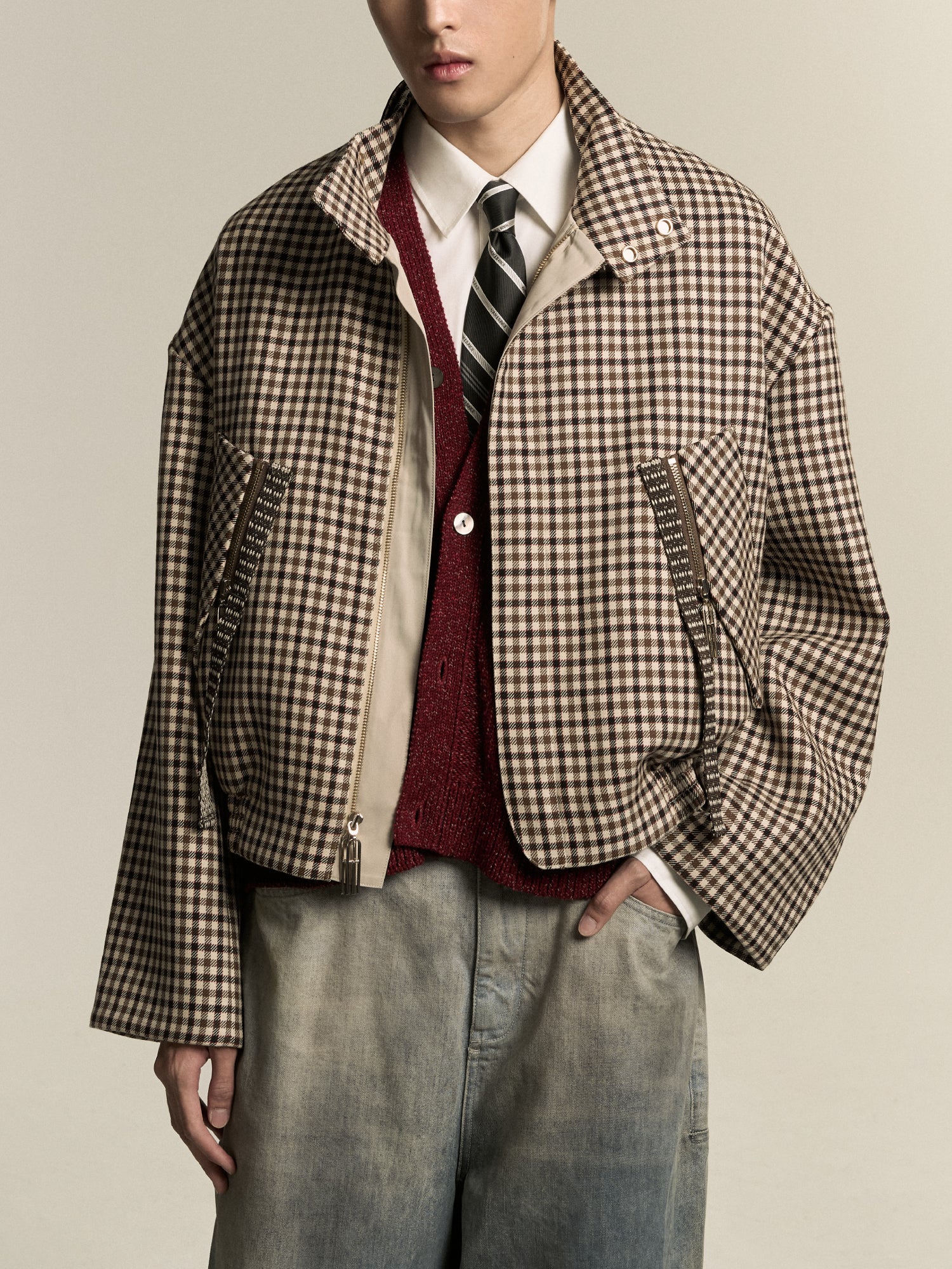 Medina Harrignton Jacket