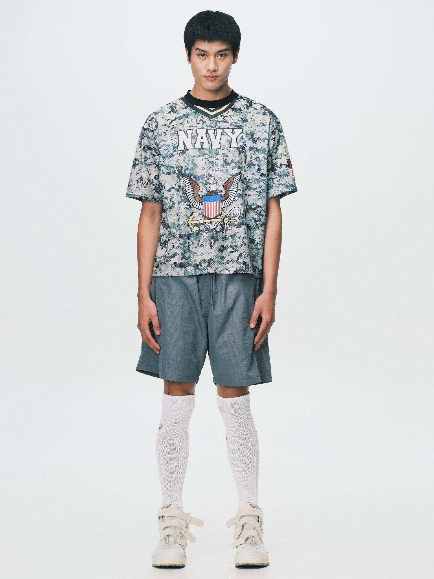 Navy Digi Jersey
