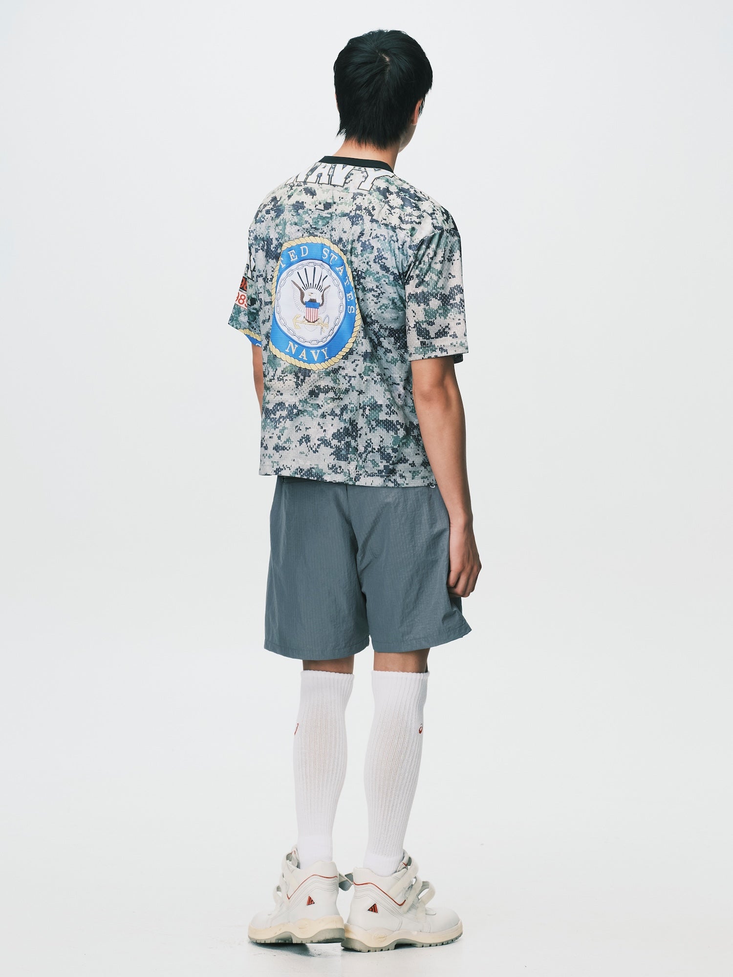 Navy Digi Jersey