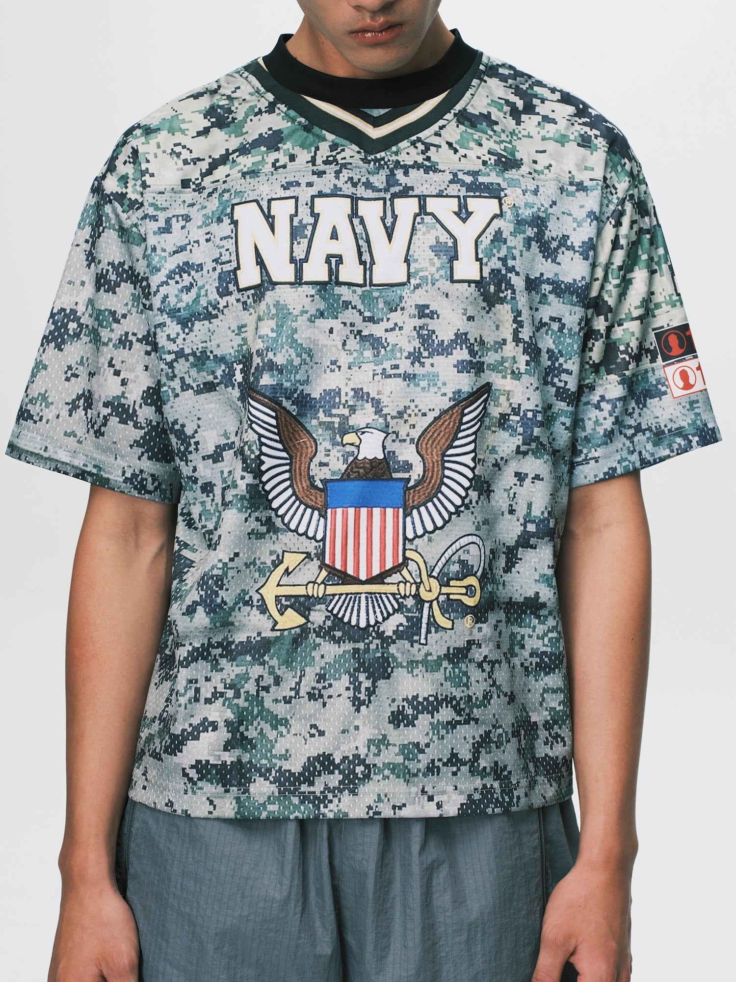 Navy Digi Jersey