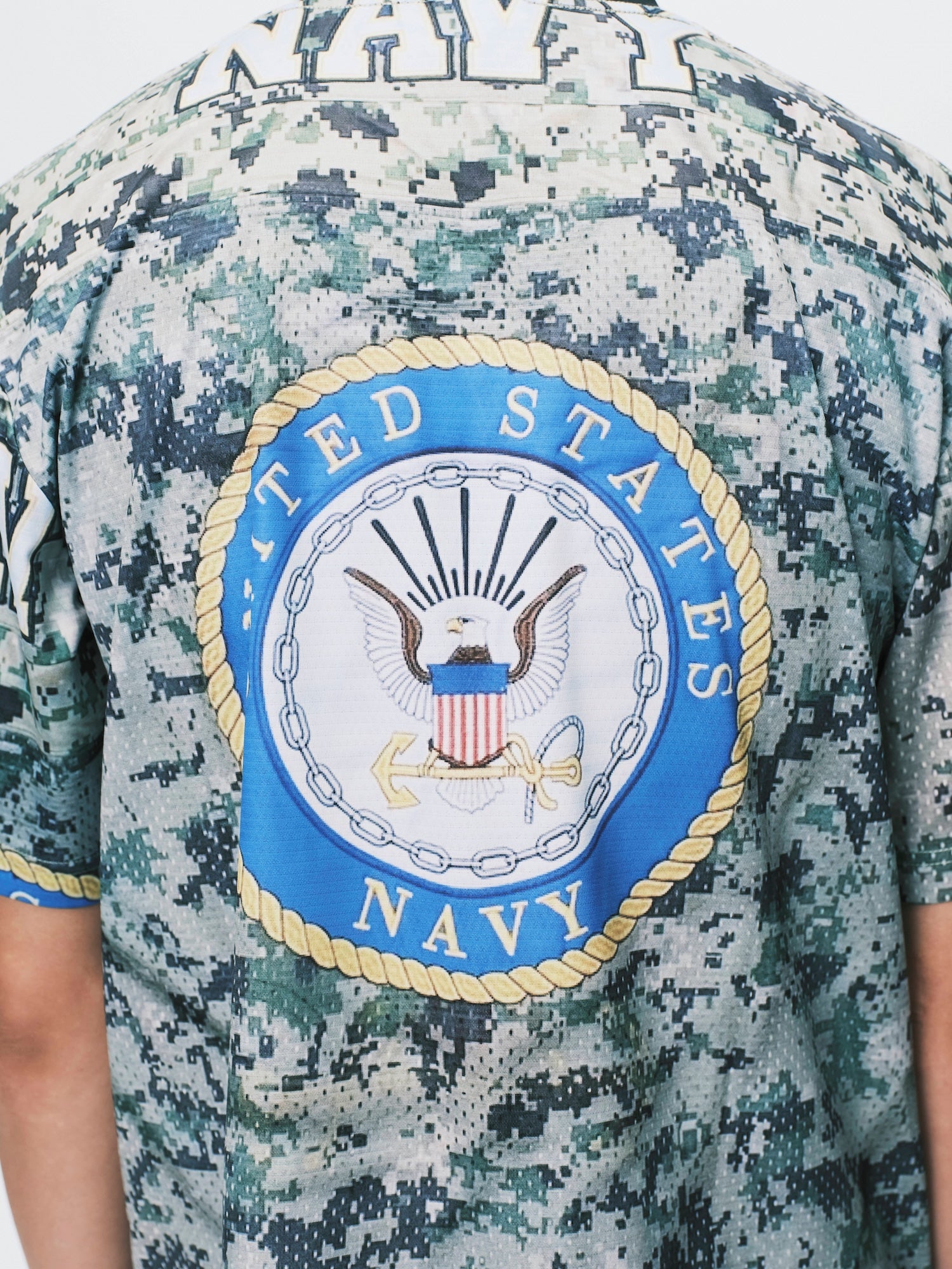 Navy Digi Jersey