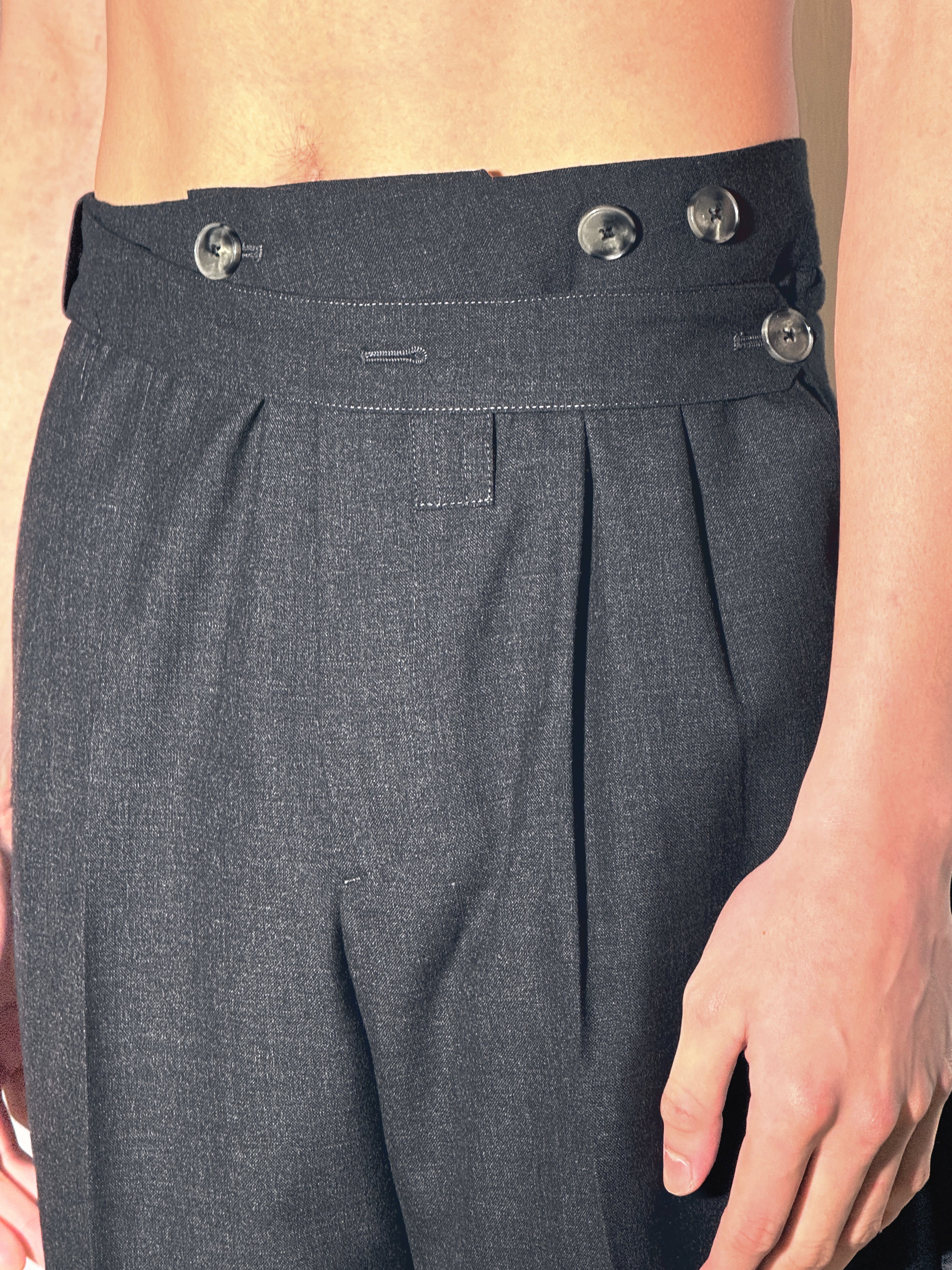 NAMACHEKO / Hav Tailored Trouser - Road Sign