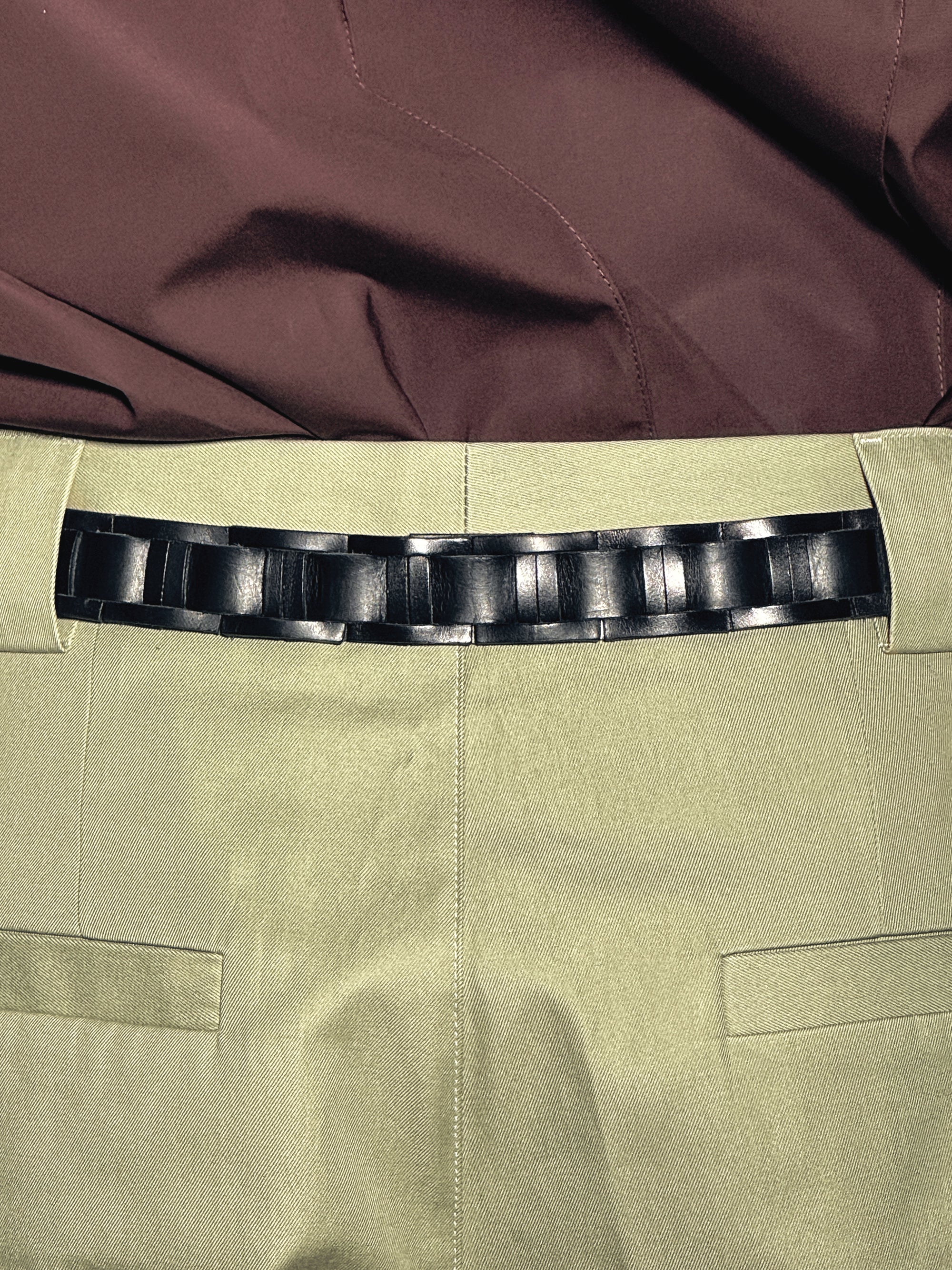 Ceto Braided Belt Black