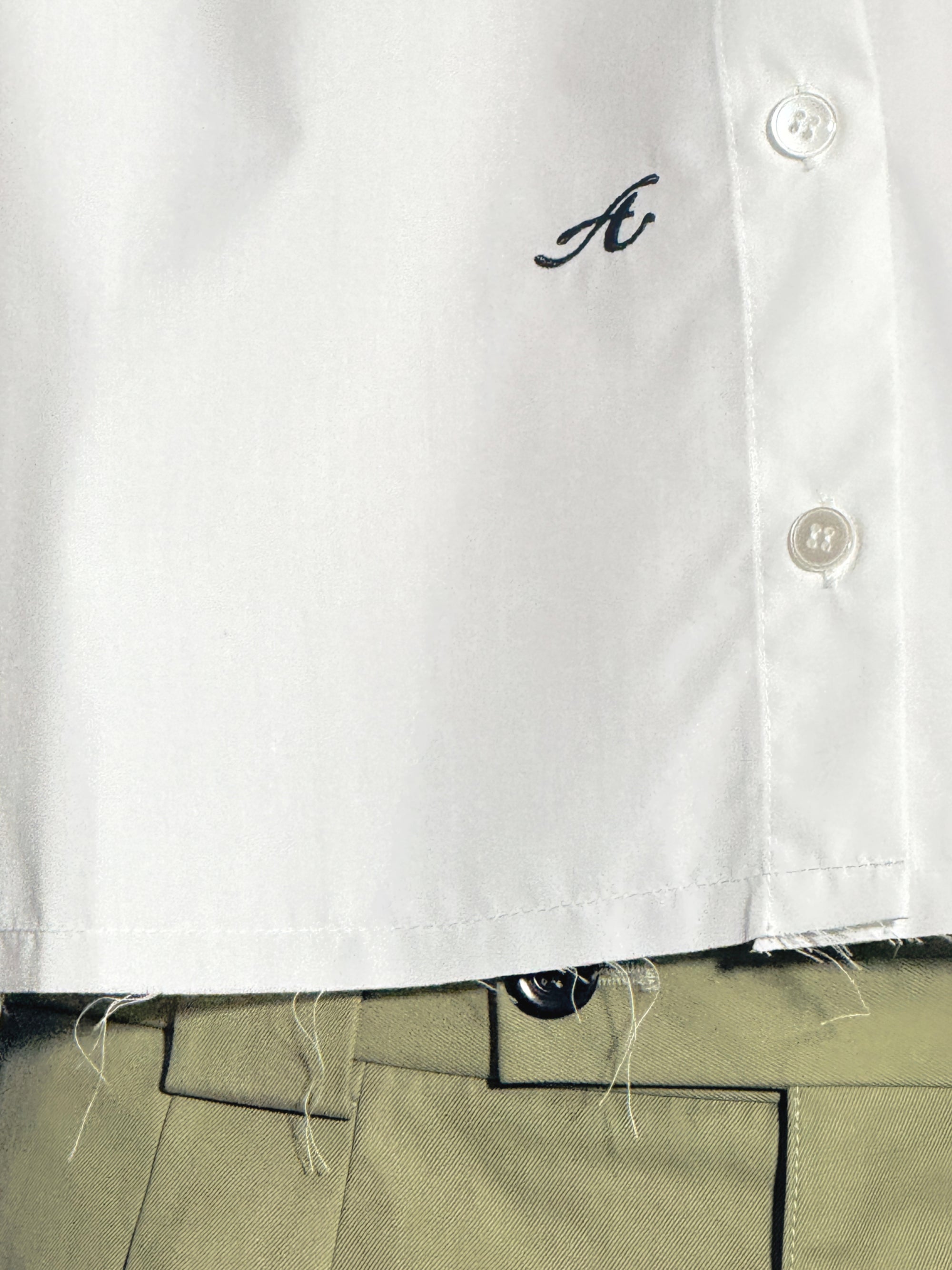 Cropped LS Shirt