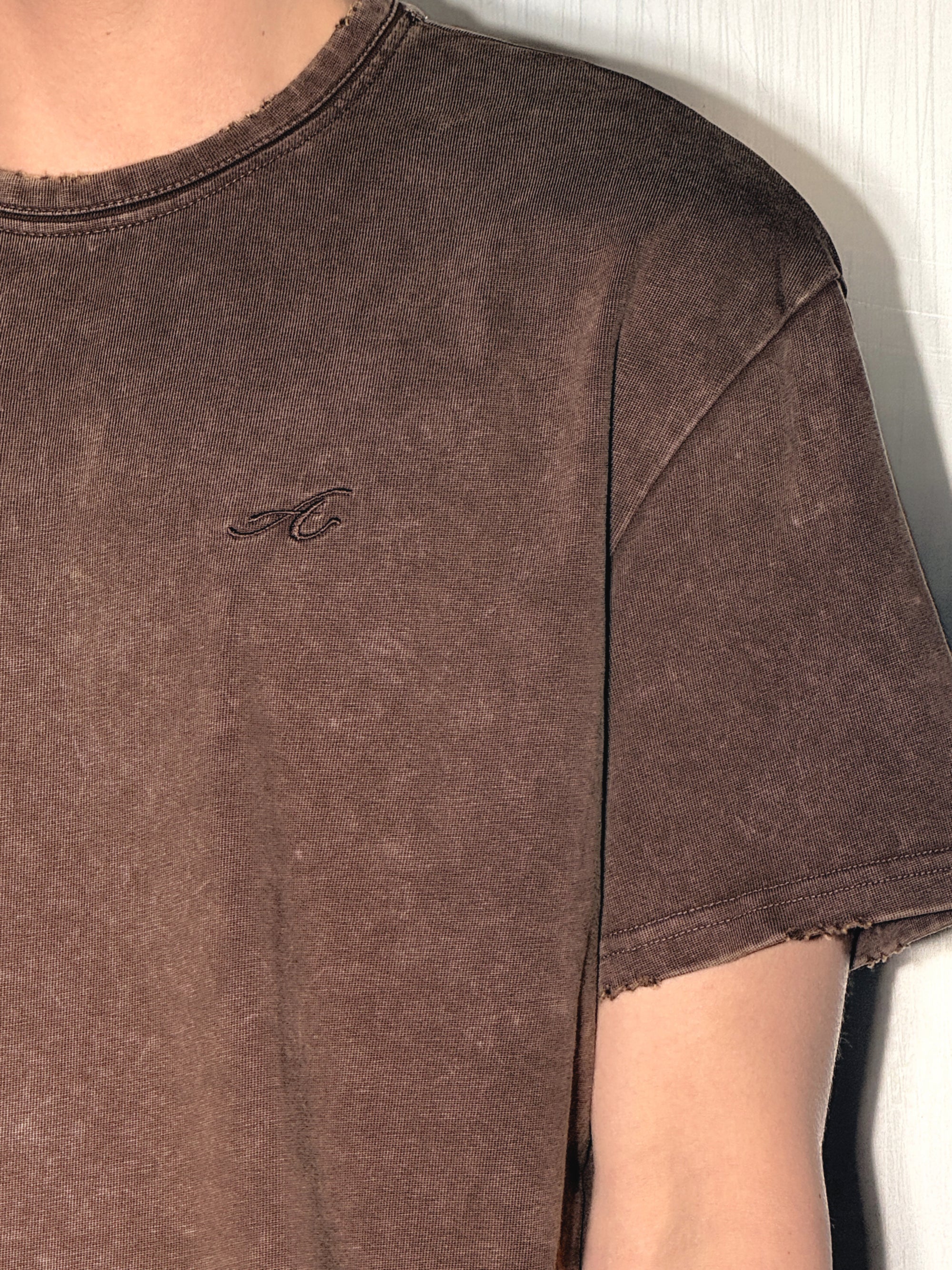Oversize Washed Muscle Tee