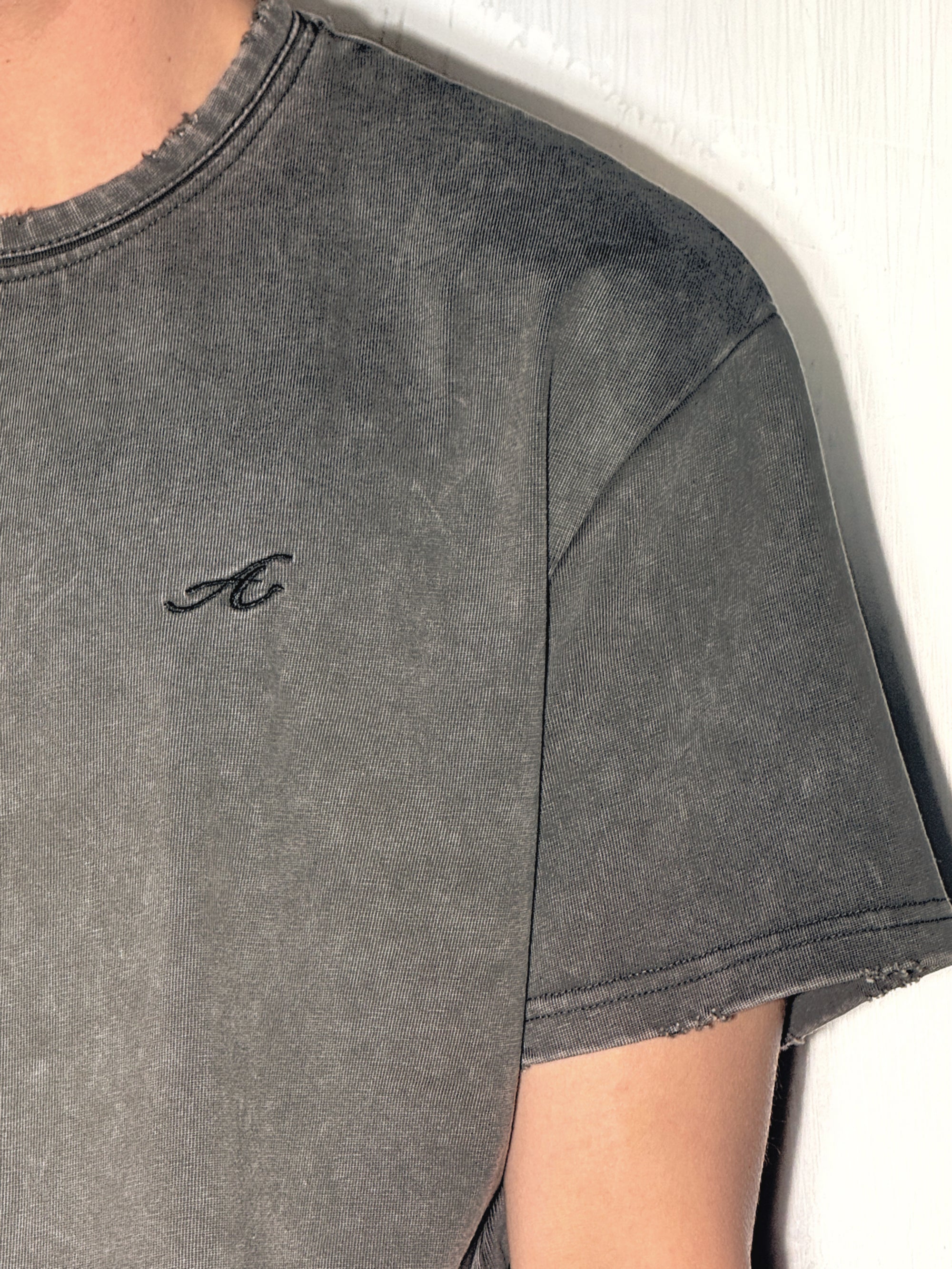 “A” Basic Ss Tee