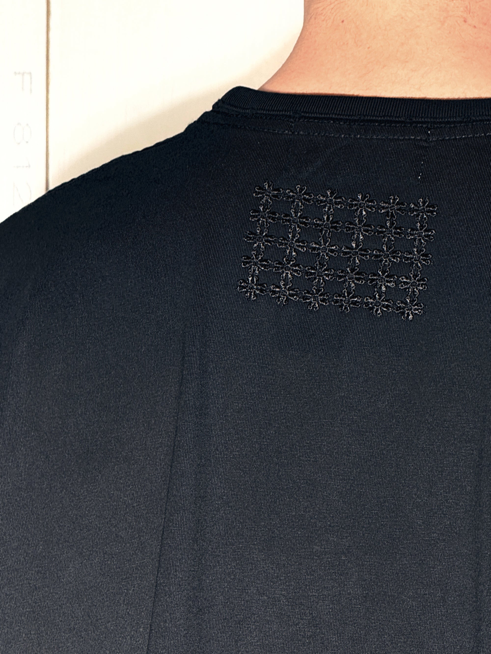 "A" Oversize SS Tee