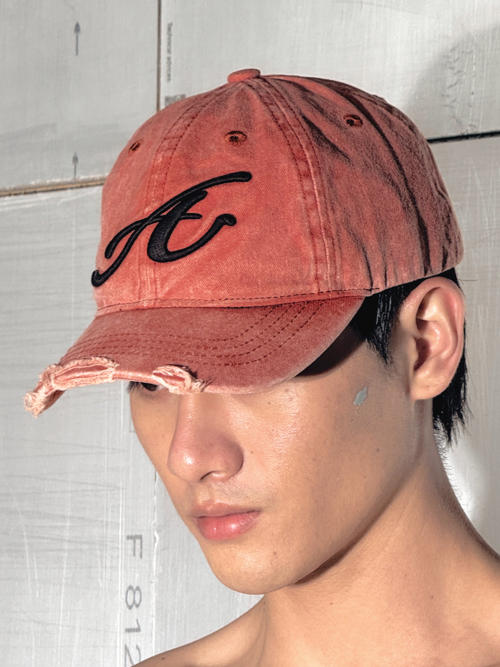 Raw Edge Cap