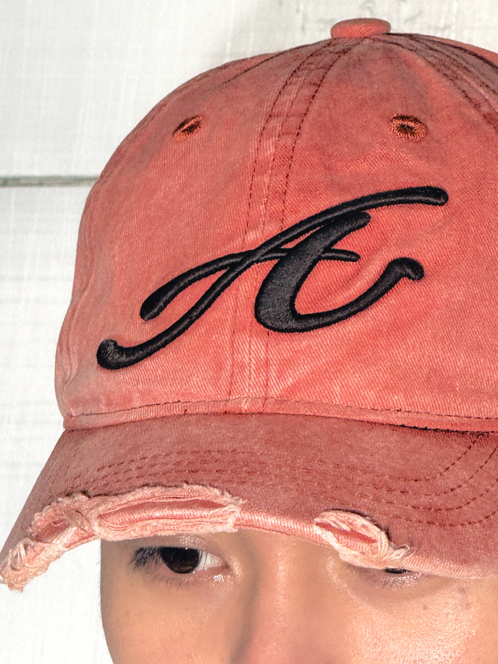 Raw Edge Cap