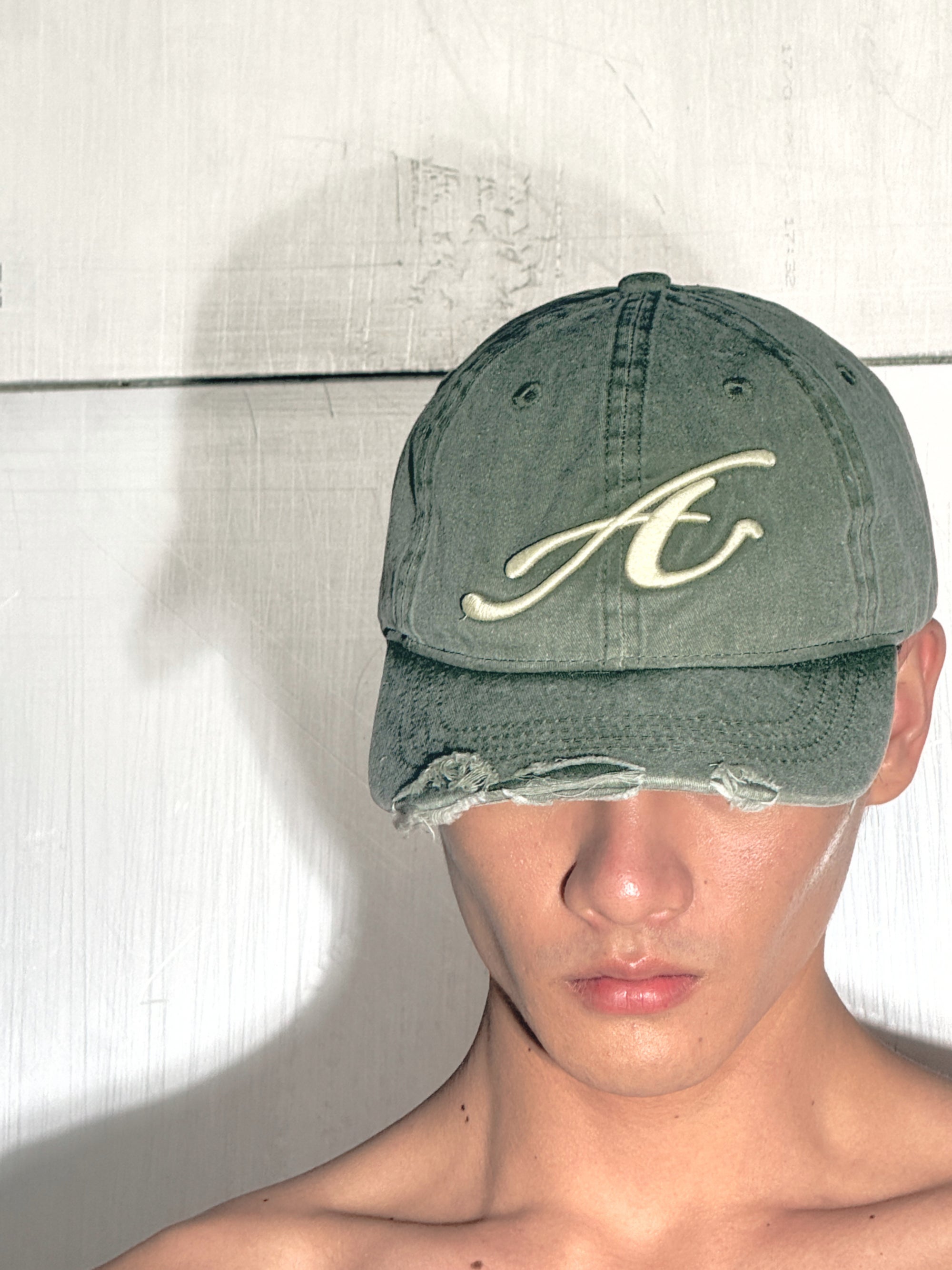 Raw Edge Baseball Cap