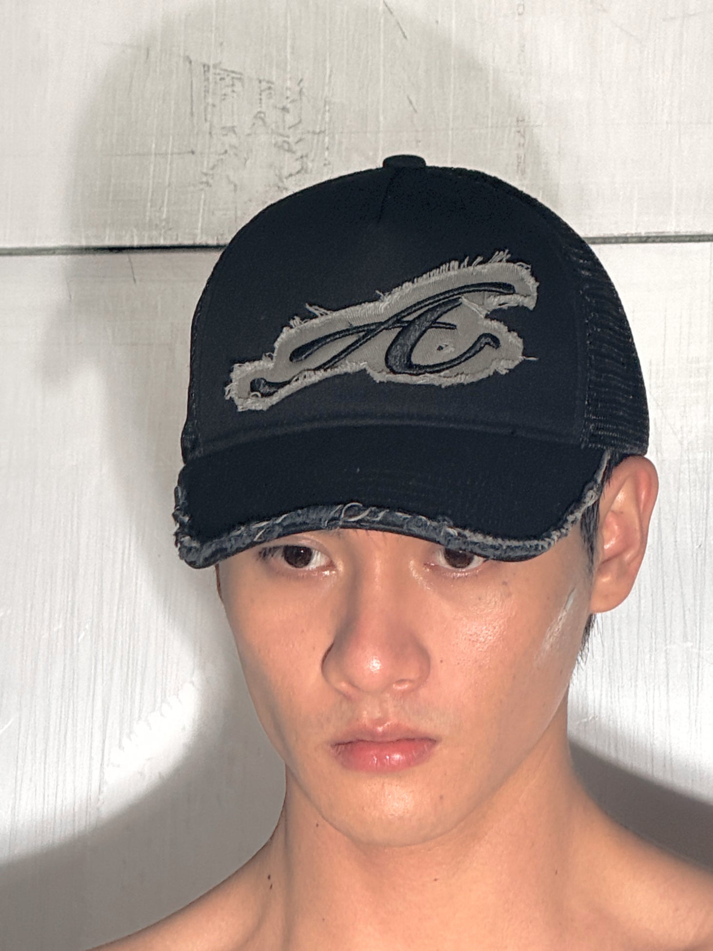 Raw Edge Trucker Cap