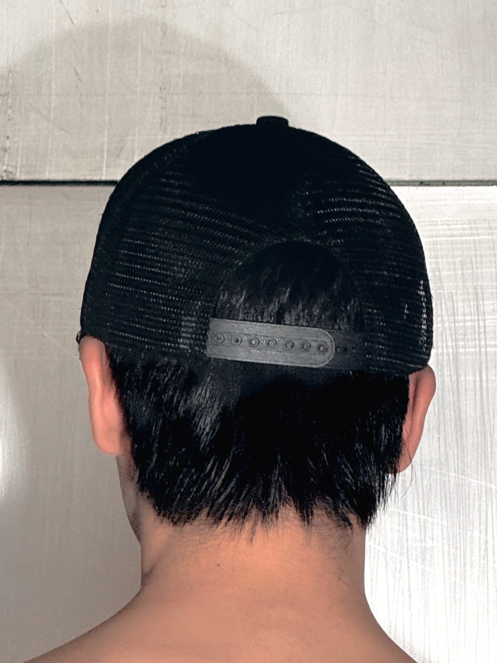 Raw Edge Trucker Cap