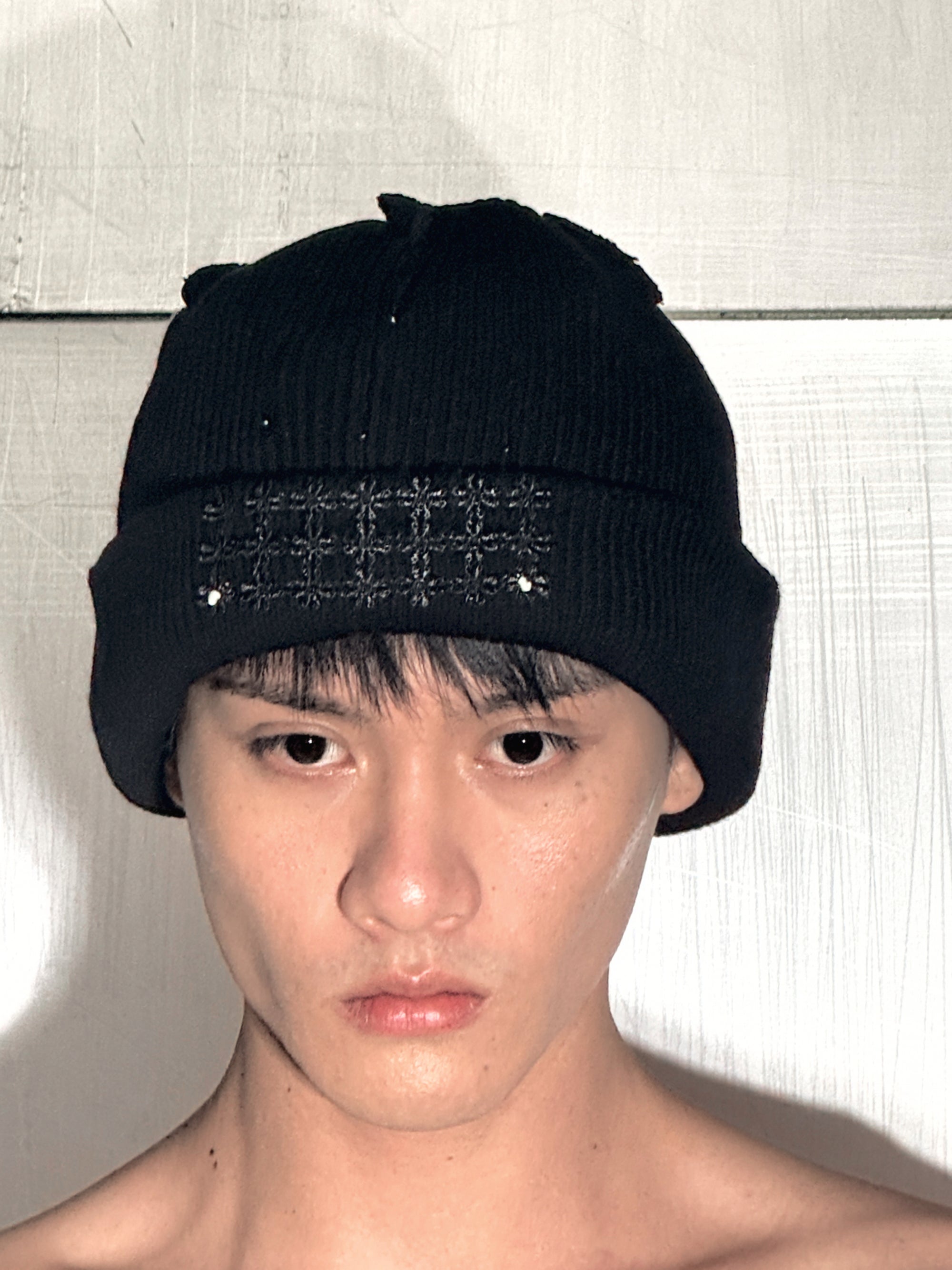 Patchwork Beanie
