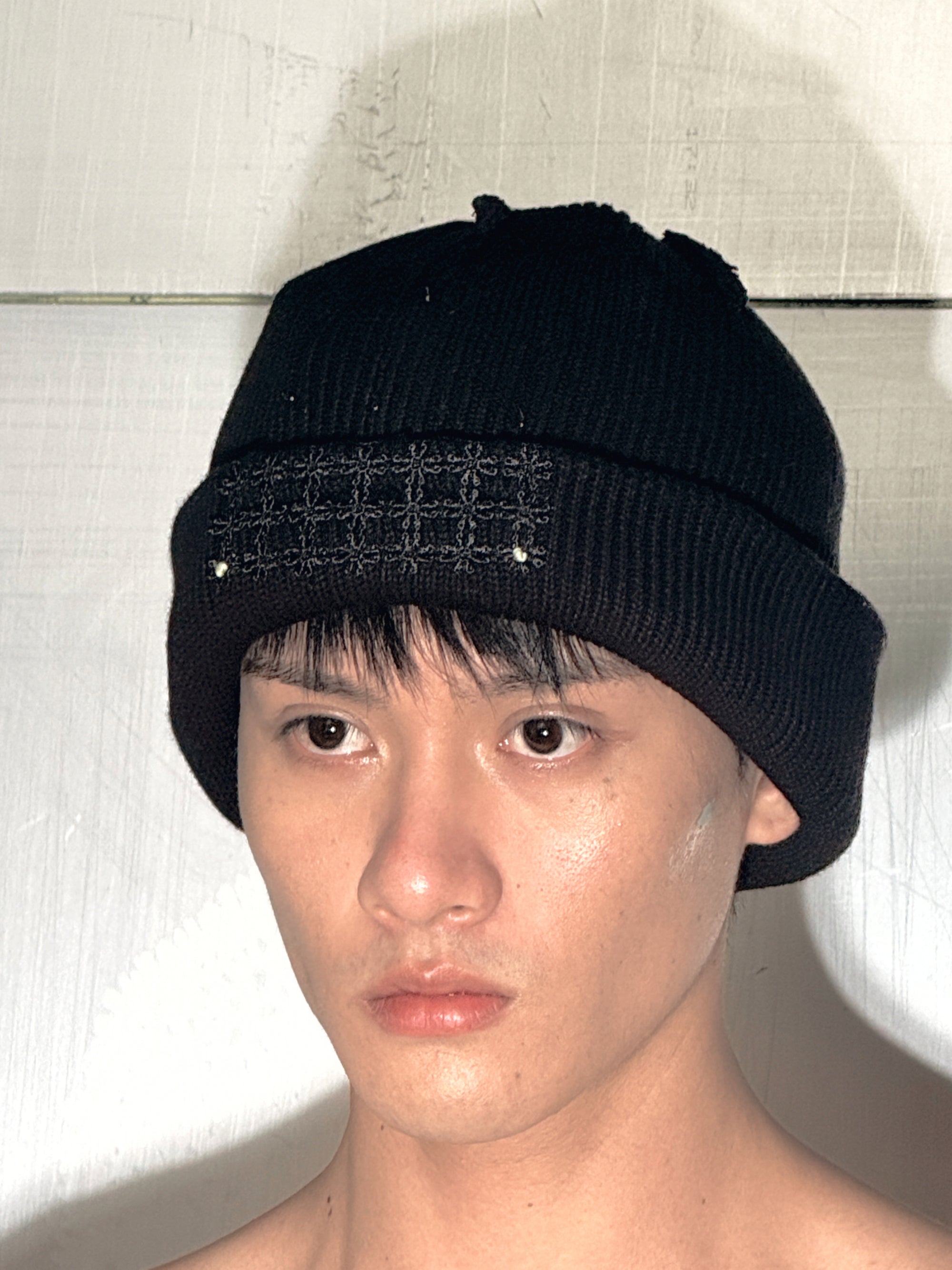 Patchwork Beanie