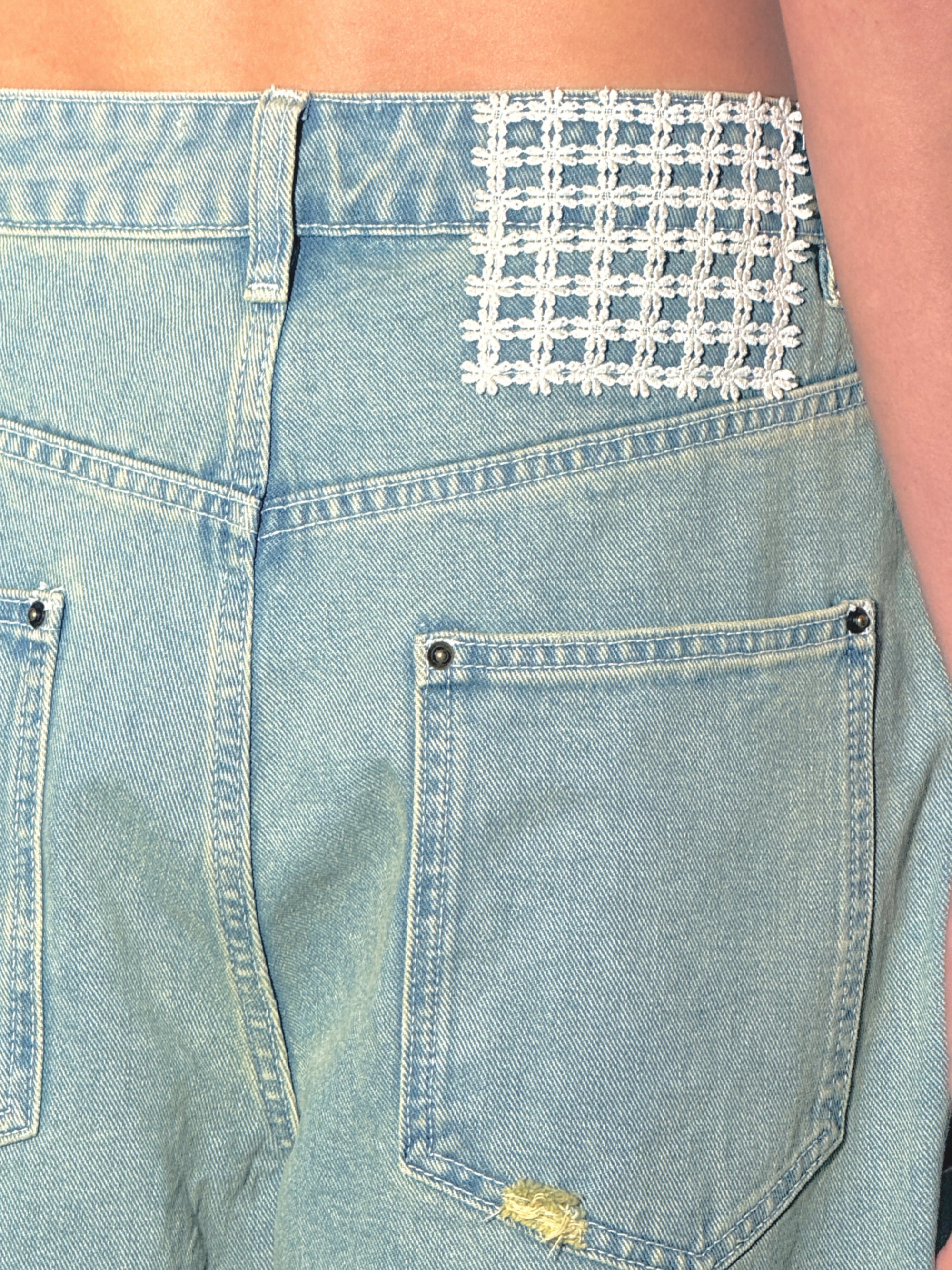 Baggy Denim Jeans