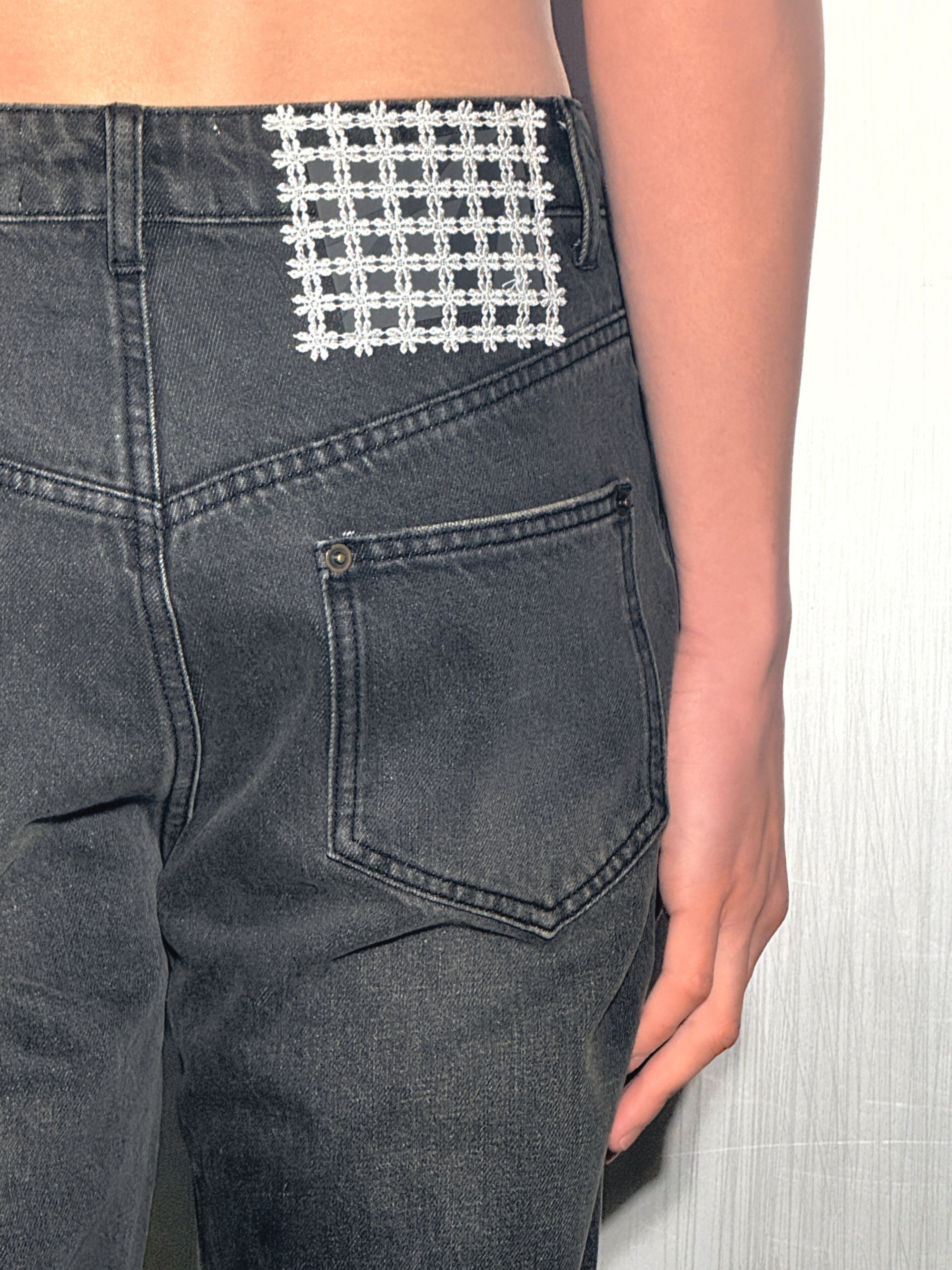 Boot Cut Denim Jeans