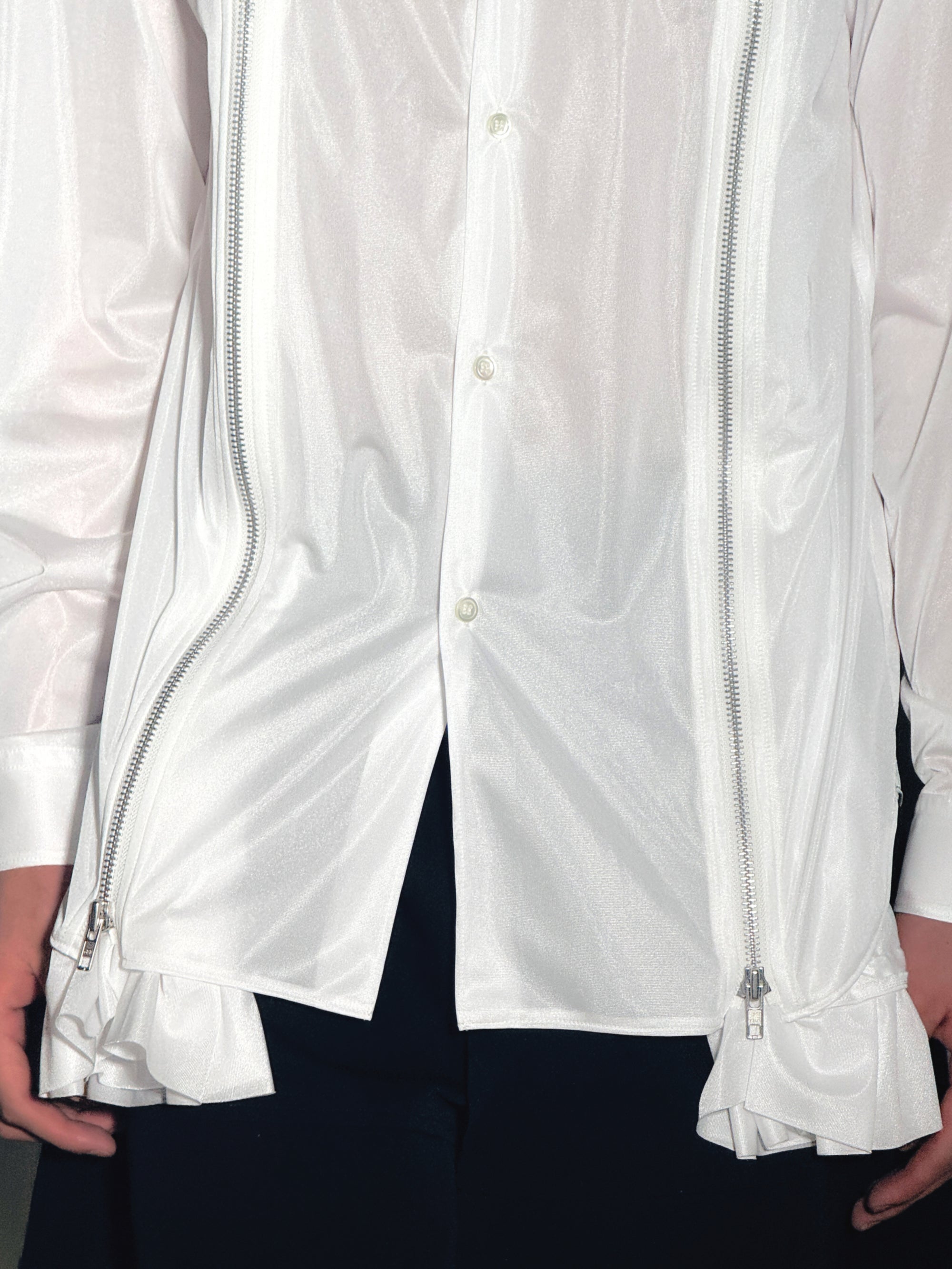 Ruffled Shirt