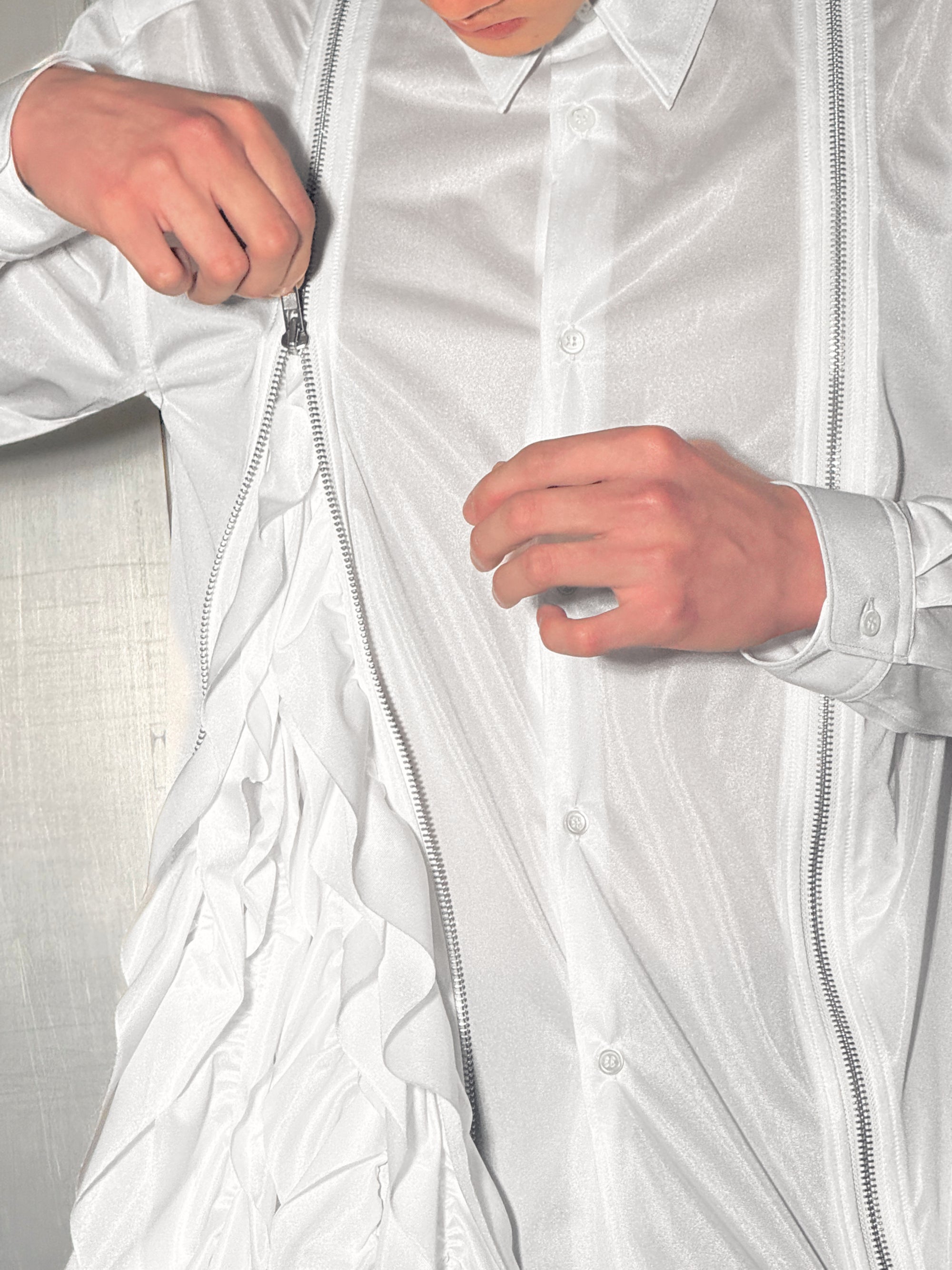 Ruffled Shirt