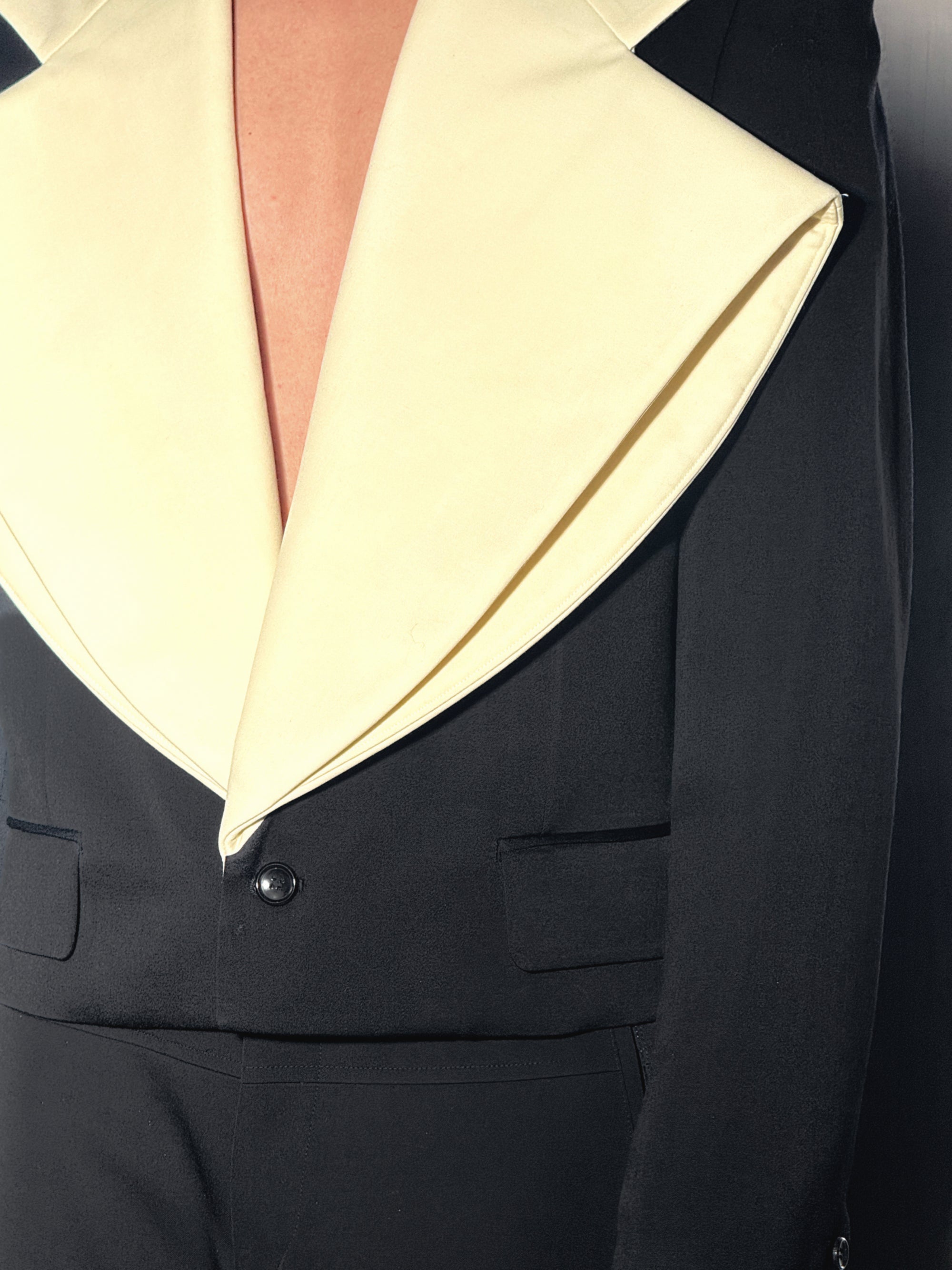 Oversize-lappels Blazer