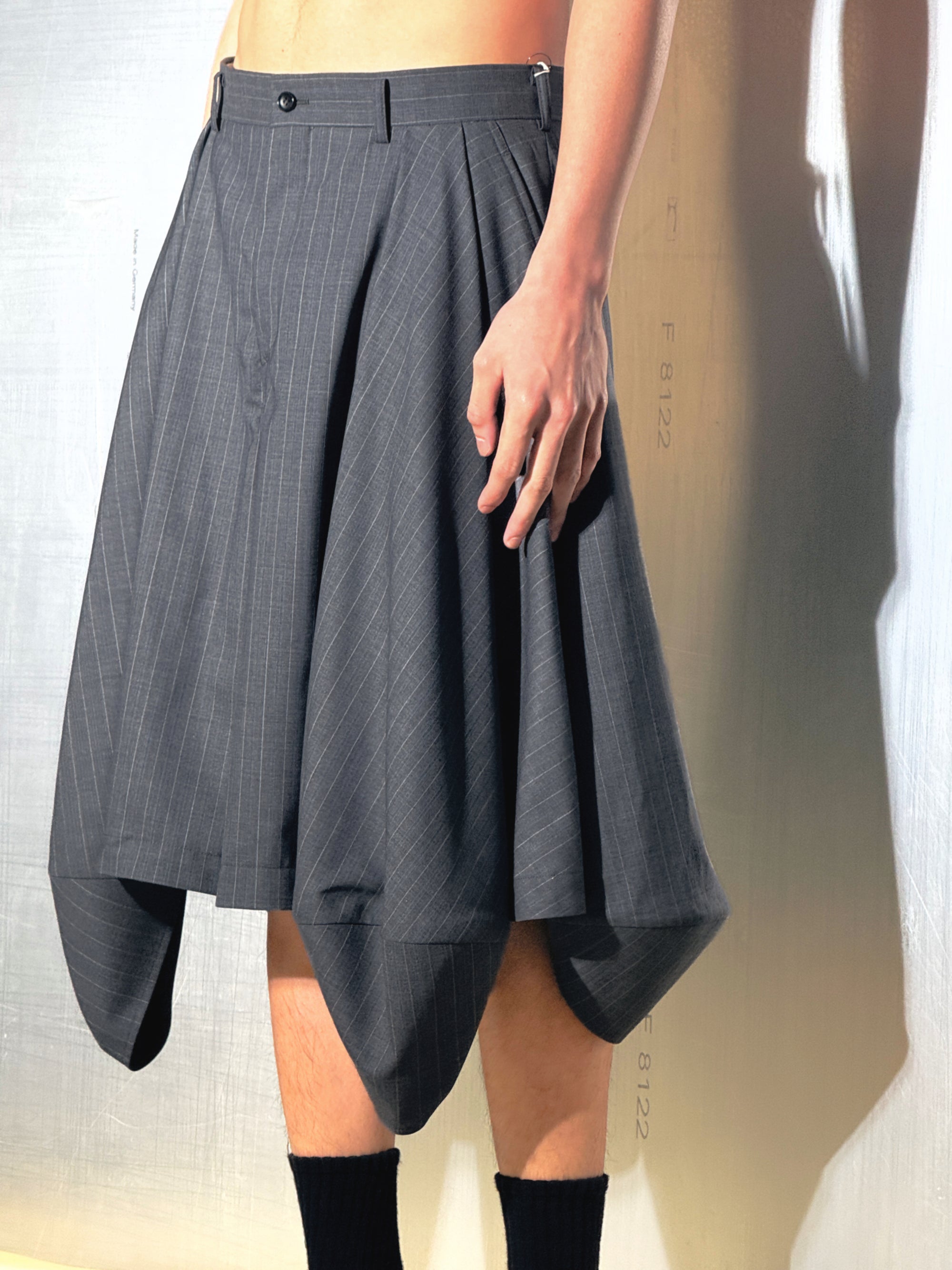 Flapped Shorts