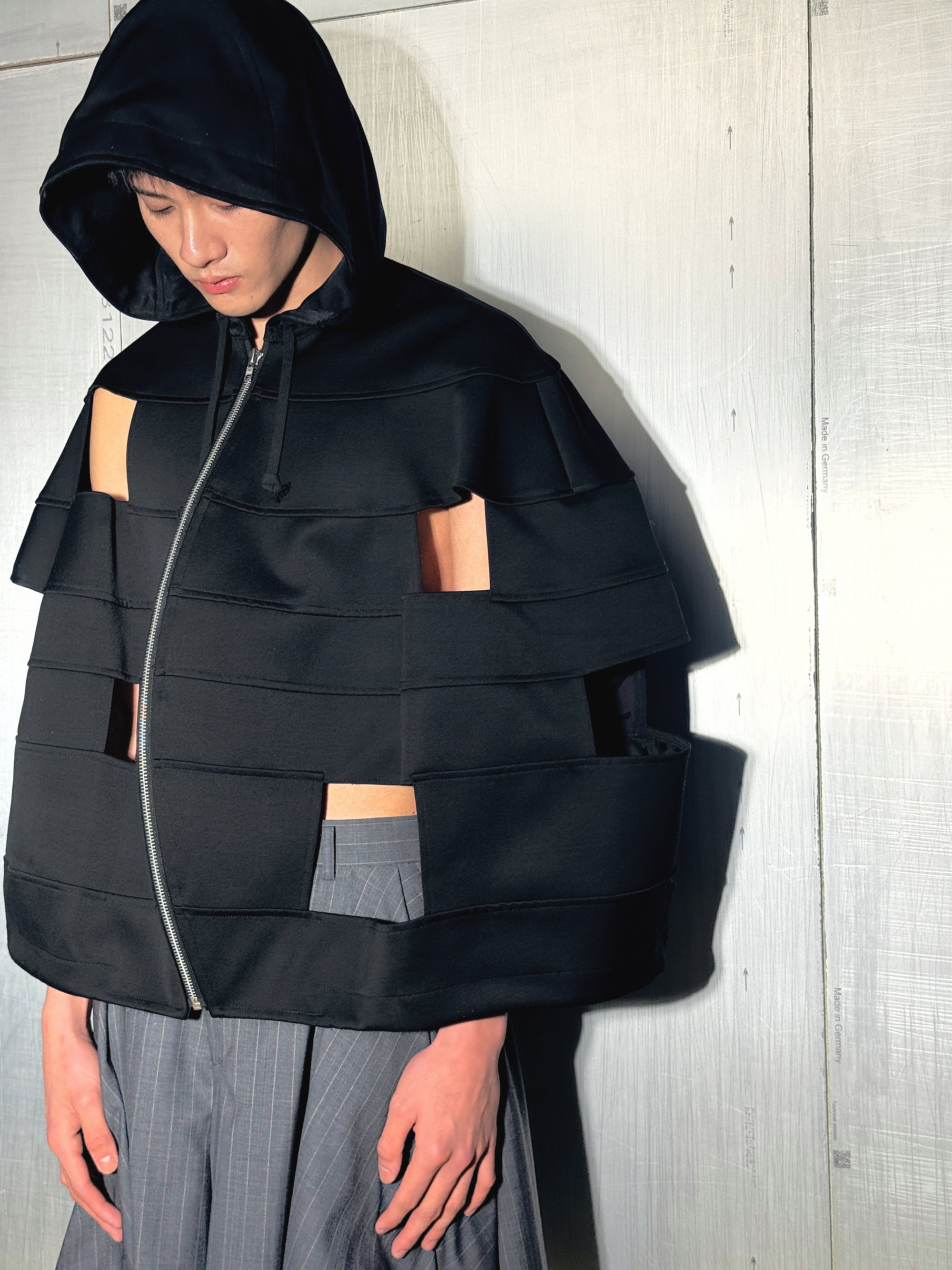 Panelled Parka