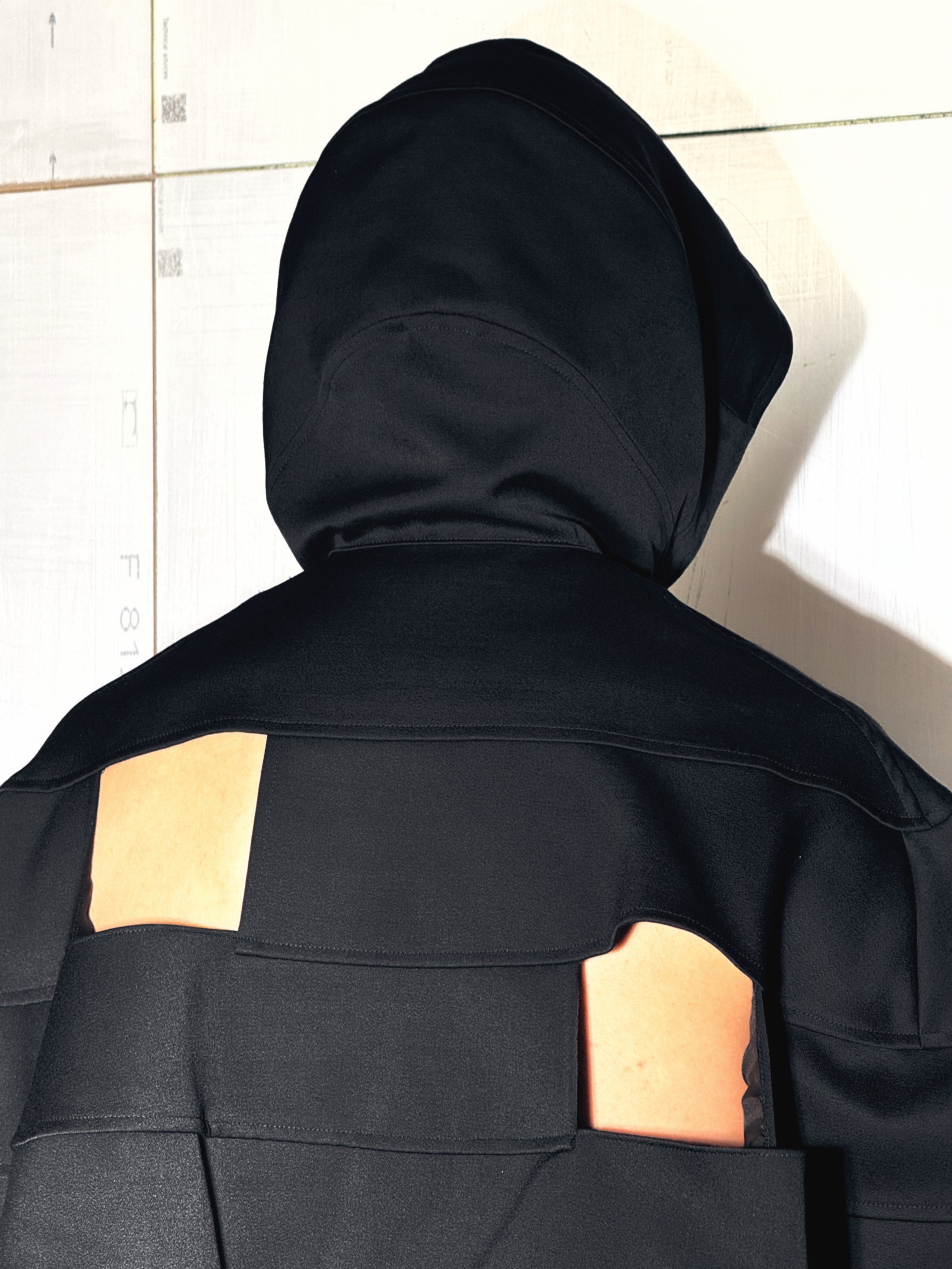 Panelled Parka