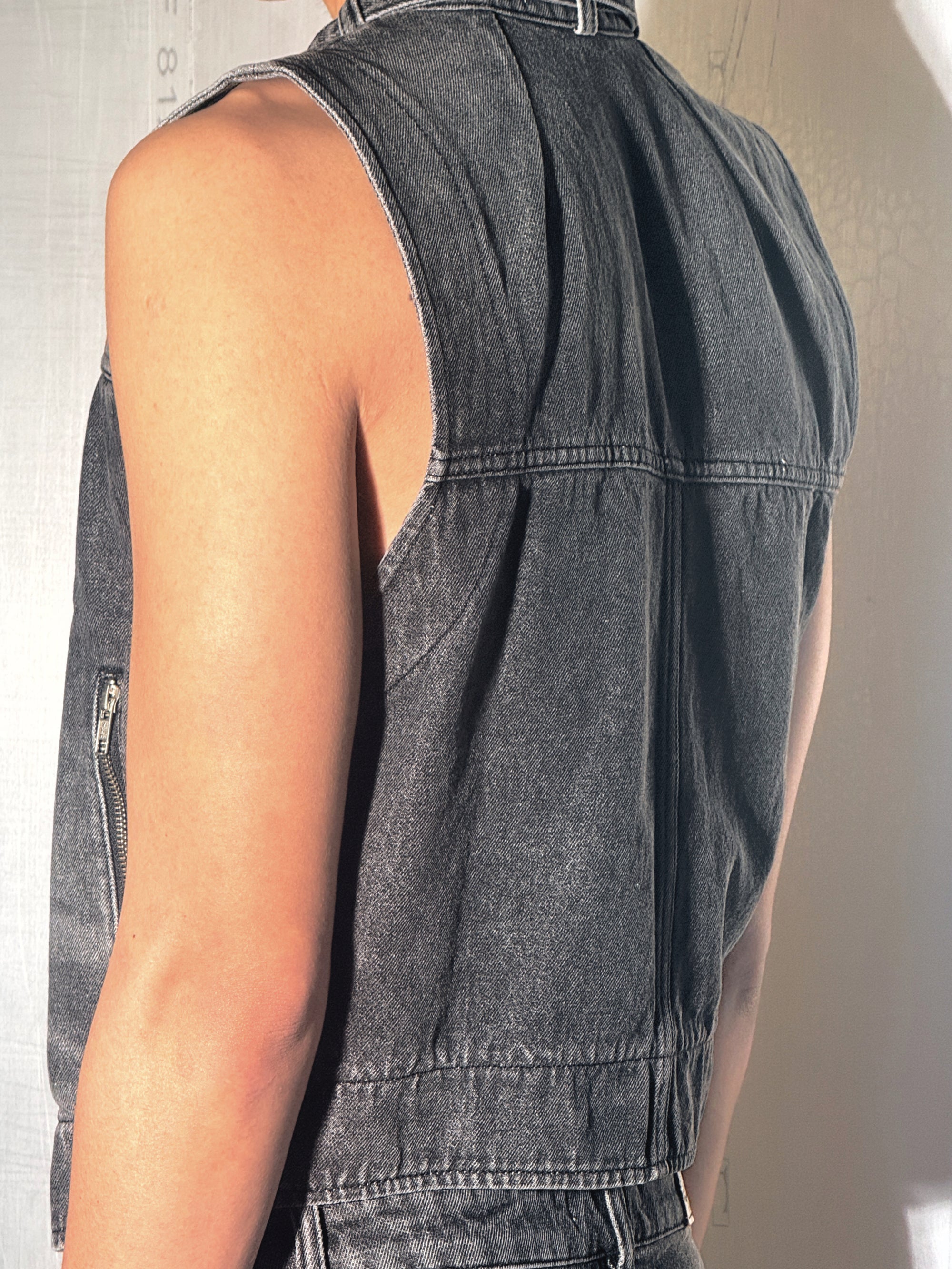 Denim Vest