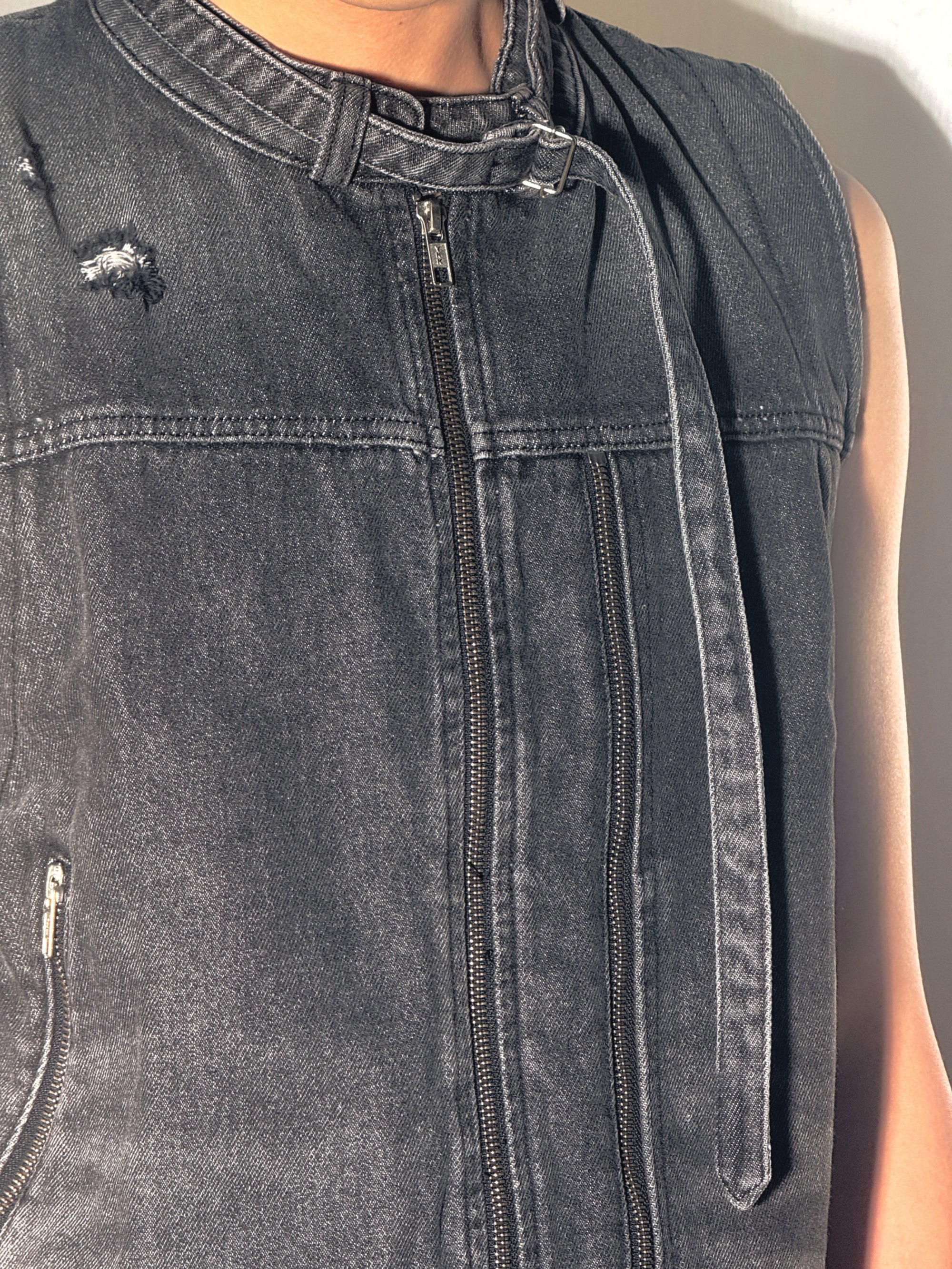 Denim Vest