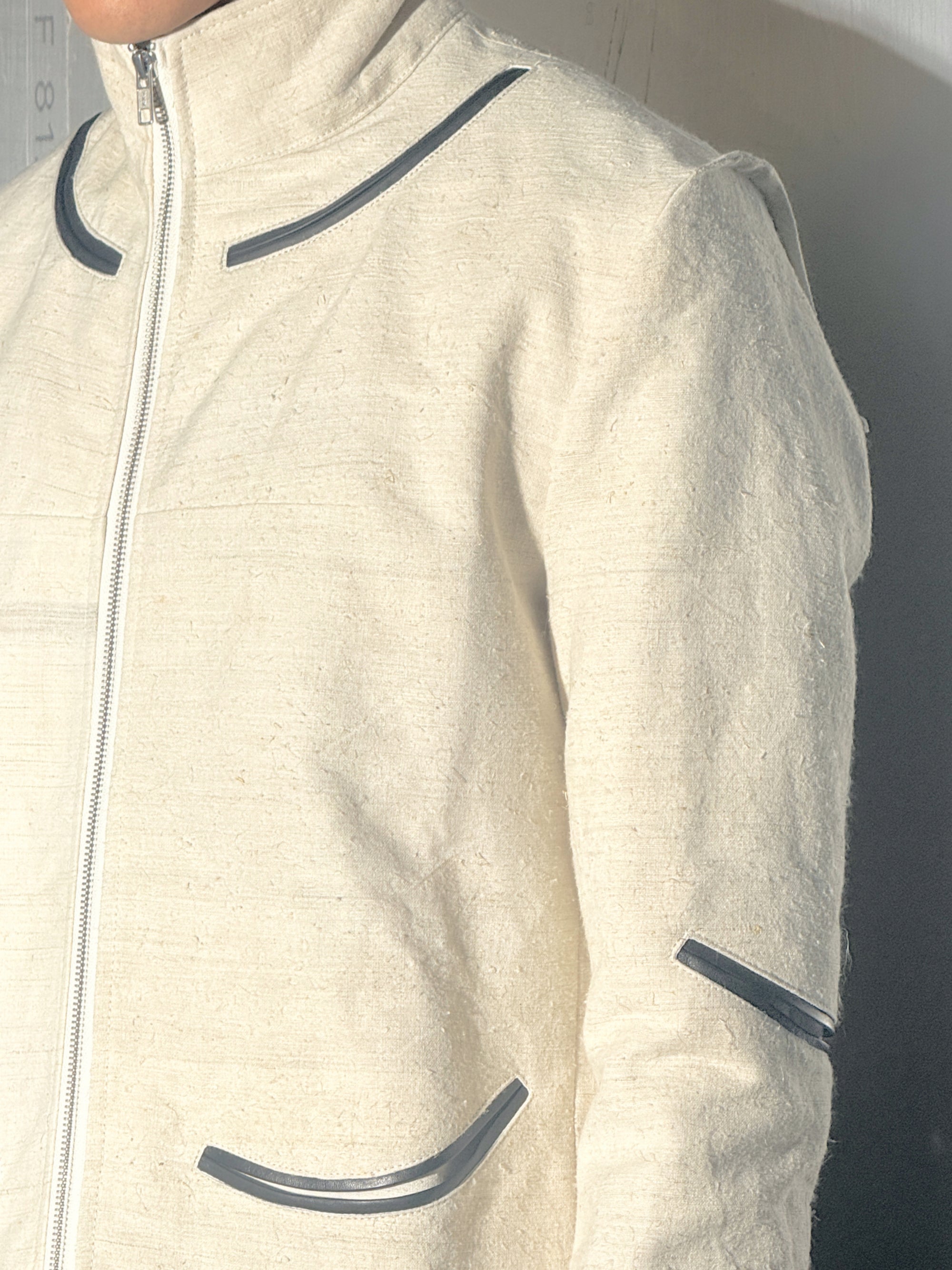 Pipe Pocket Jacket